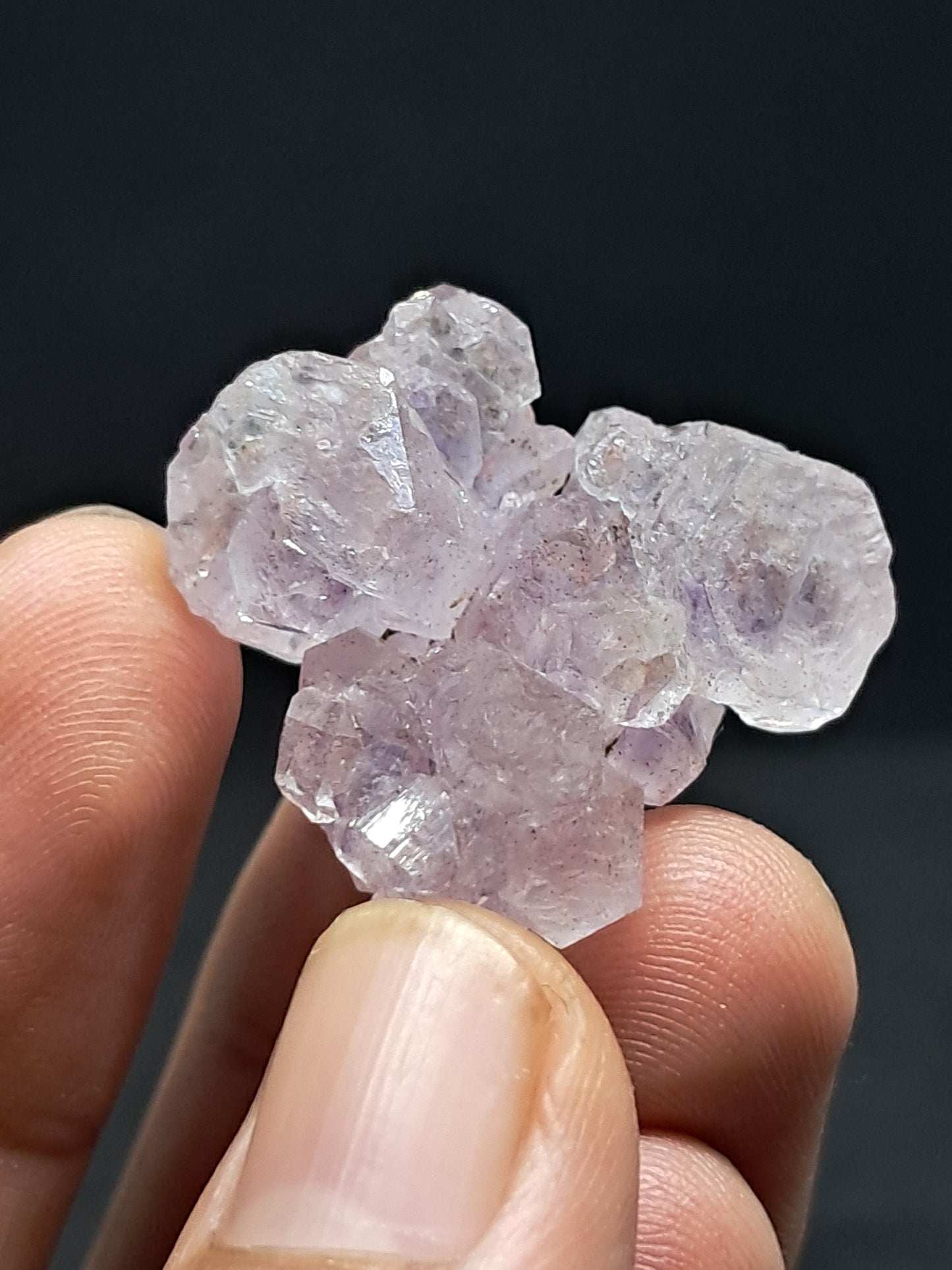Amatista en Formación de Panal (Karur) | Crecimiento Interno | Cristal Natural | Piedra Única | Ejemplar Mineral #KA158