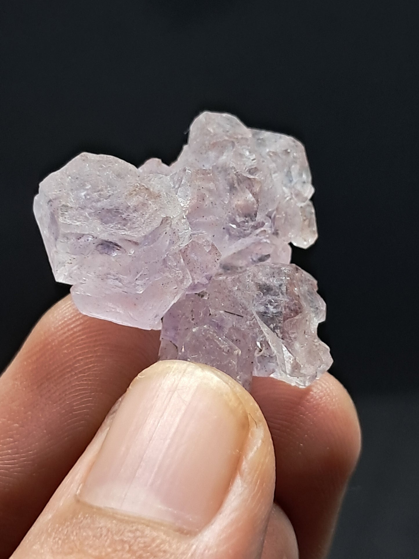 Amatista en Formación de Panal (Karur) | Crecimiento Interno | Cristal Natural | Piedra Única | Ejemplar Mineral #KA158