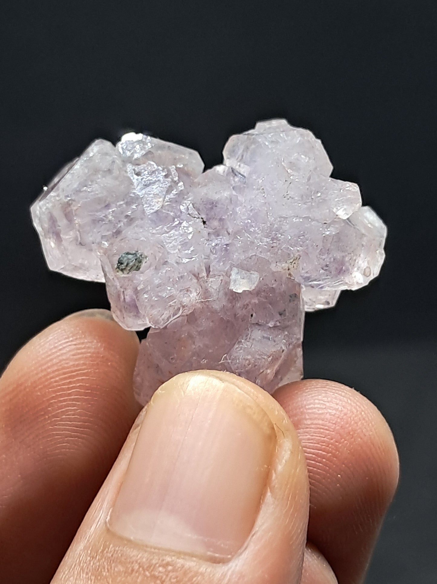 Amatista en Formación de Panal (Karur) | Crecimiento Interno | Cristal Natural | Piedra Única | Ejemplar Mineral #KA158