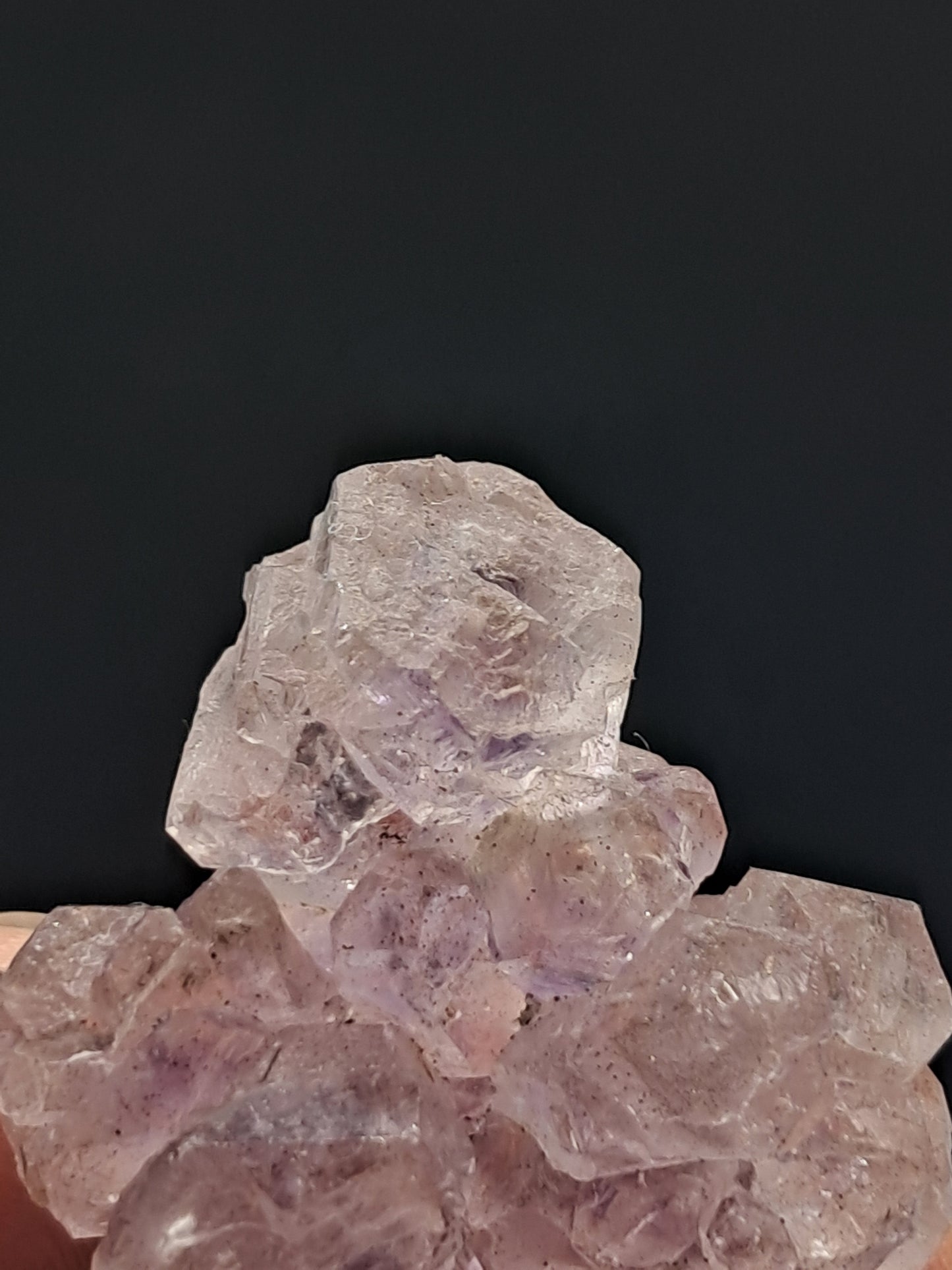 Amatista en Formación de Panal (Karur) | Crecimiento Interno | Cristal Natural | Piedra Única | Ejemplar Mineral #KA158
