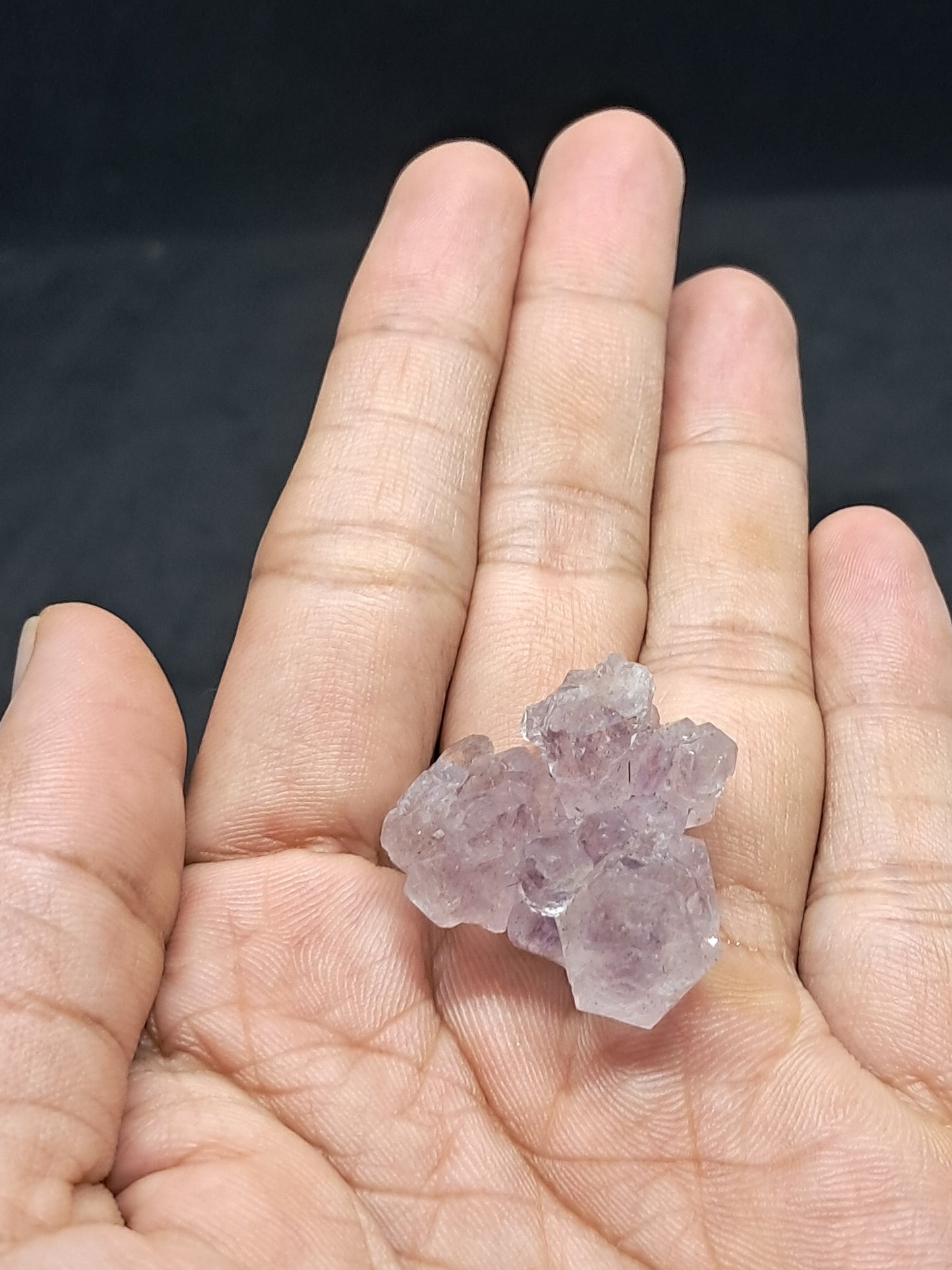 Amatista en Formación de Panal (Karur) | Crecimiento Interno | Cristal Natural | Piedra Única | Ejemplar Mineral #KA158
