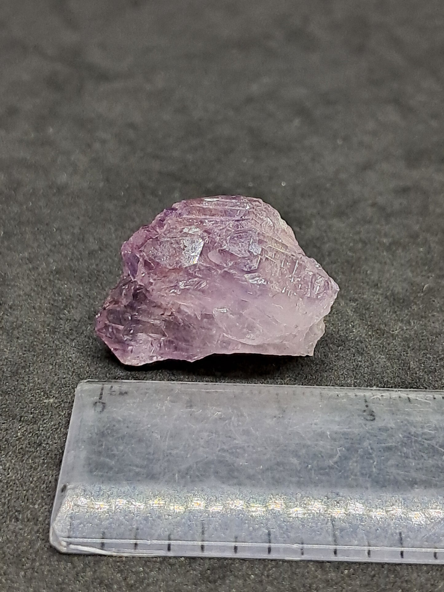 Formación de Amatista en "Panal" (Karur) | Crecimiento interno | Cristal natural | Ejemplar mineral | Super Seven #KA161