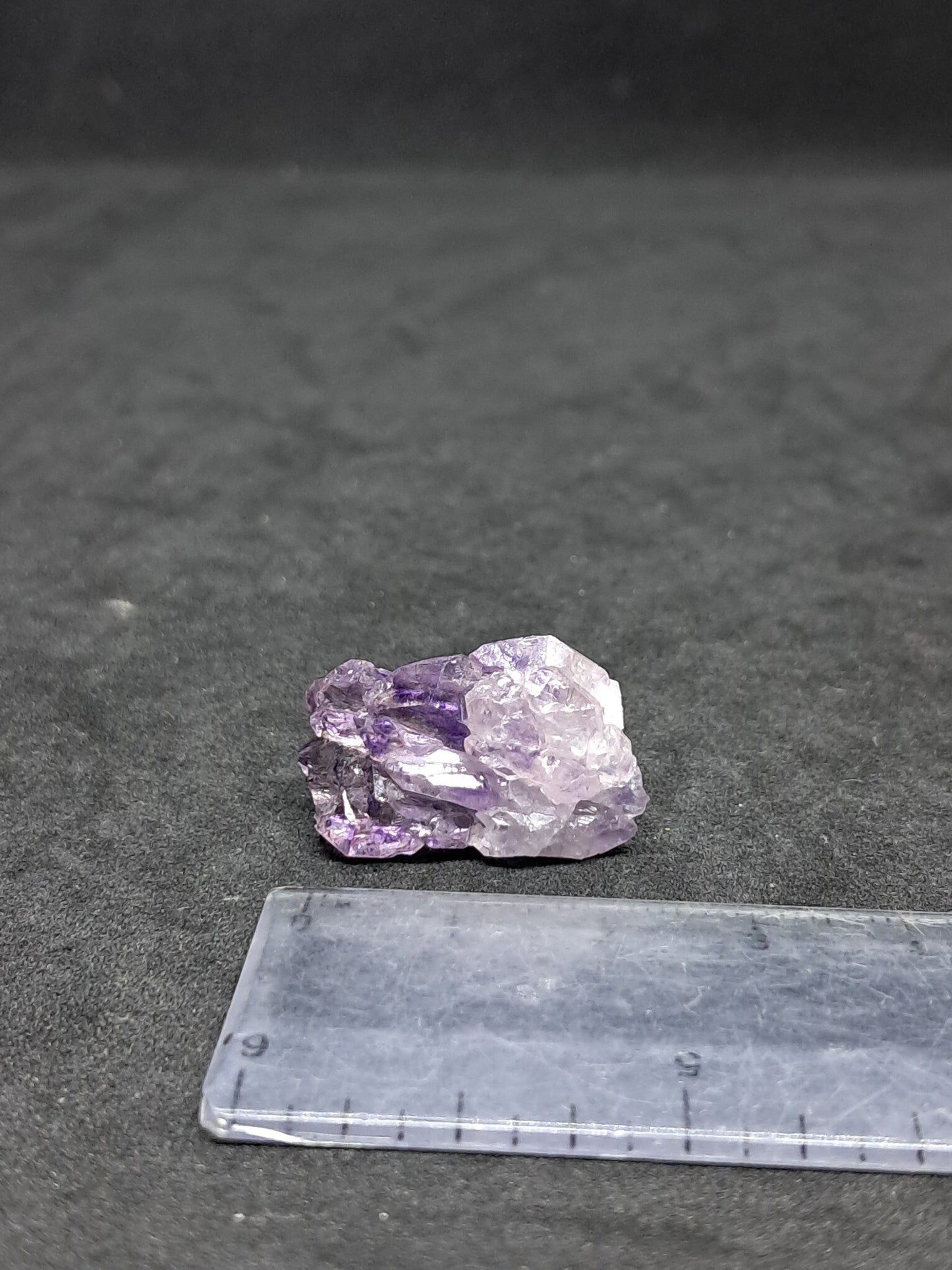 Formación de Amatista en "Panal" (Karur) | Crecimiento interno | Cristal natural | Ejemplar mineral | Super Seven #KA162