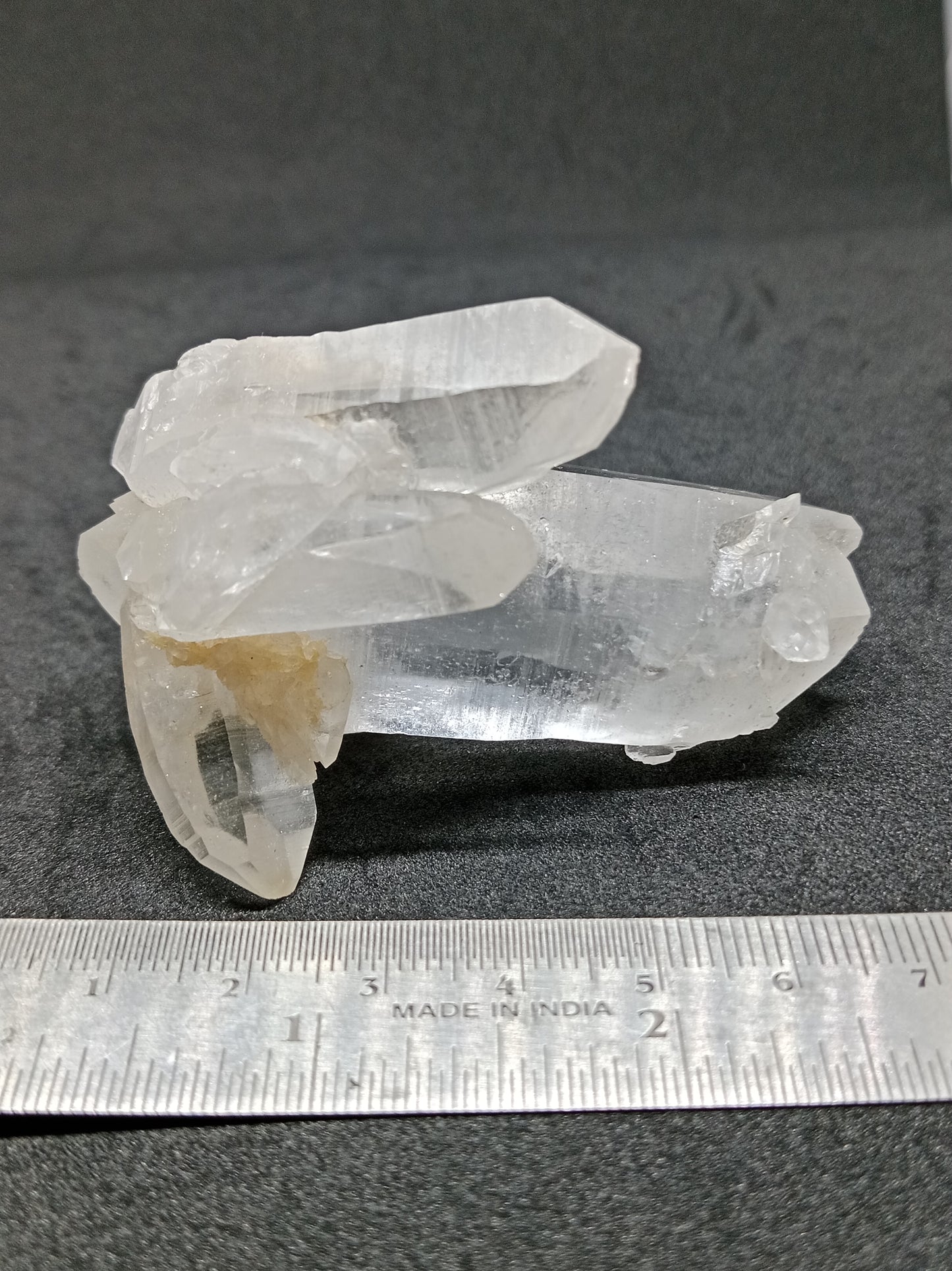 Himalayan Quartz Cluster | Self-Healed Formation (Himachal Pradesh) | Natural Crystal #CH2