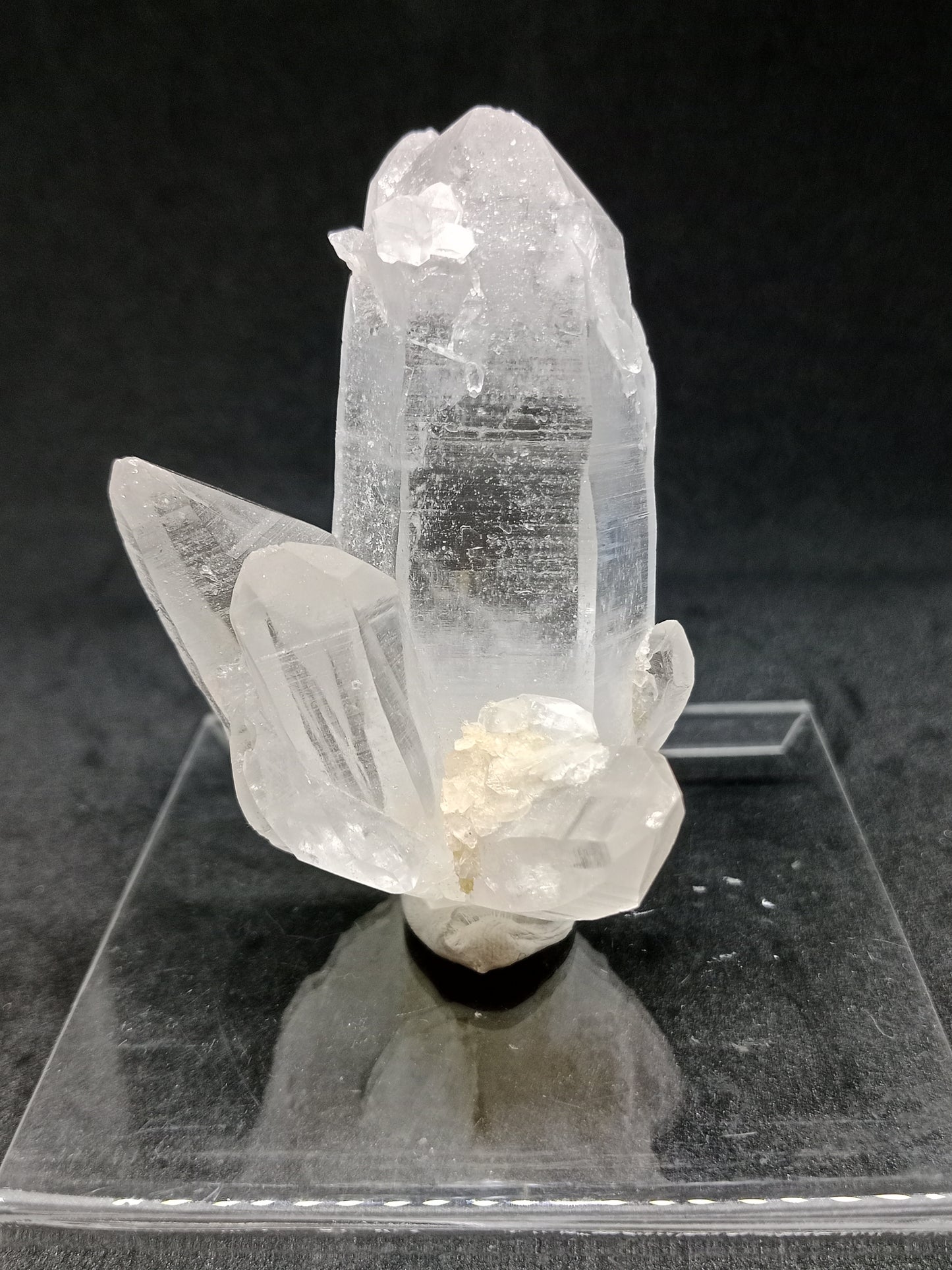 Himalayan Quartz Cluster | Self-Healed Formation (Himachal Pradesh) | Natural Crystal #CH2