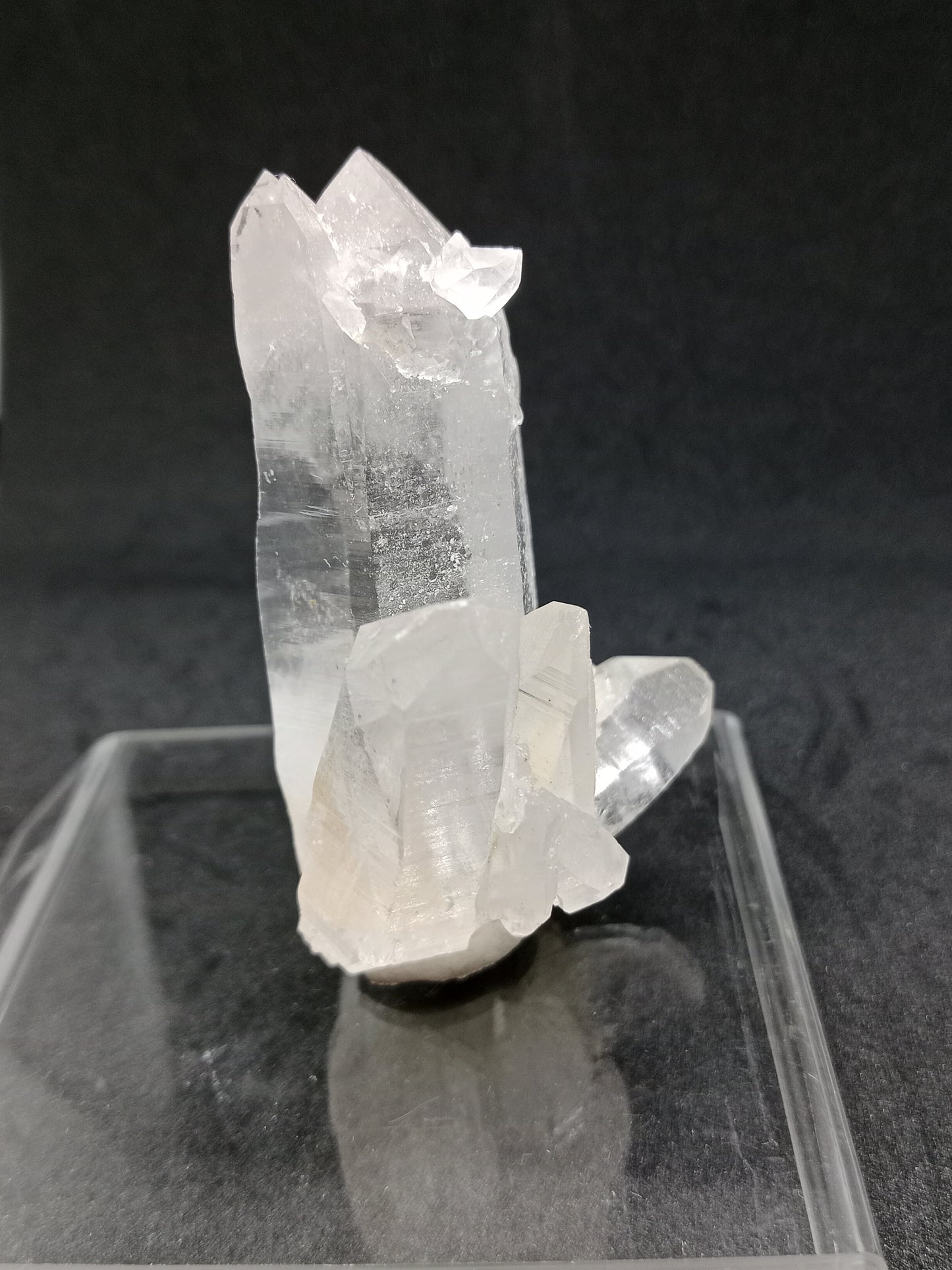 Himalayan Quartz Cluster | Self-Healed Formation (Himachal Pradesh) | Natural Crystal #CH2