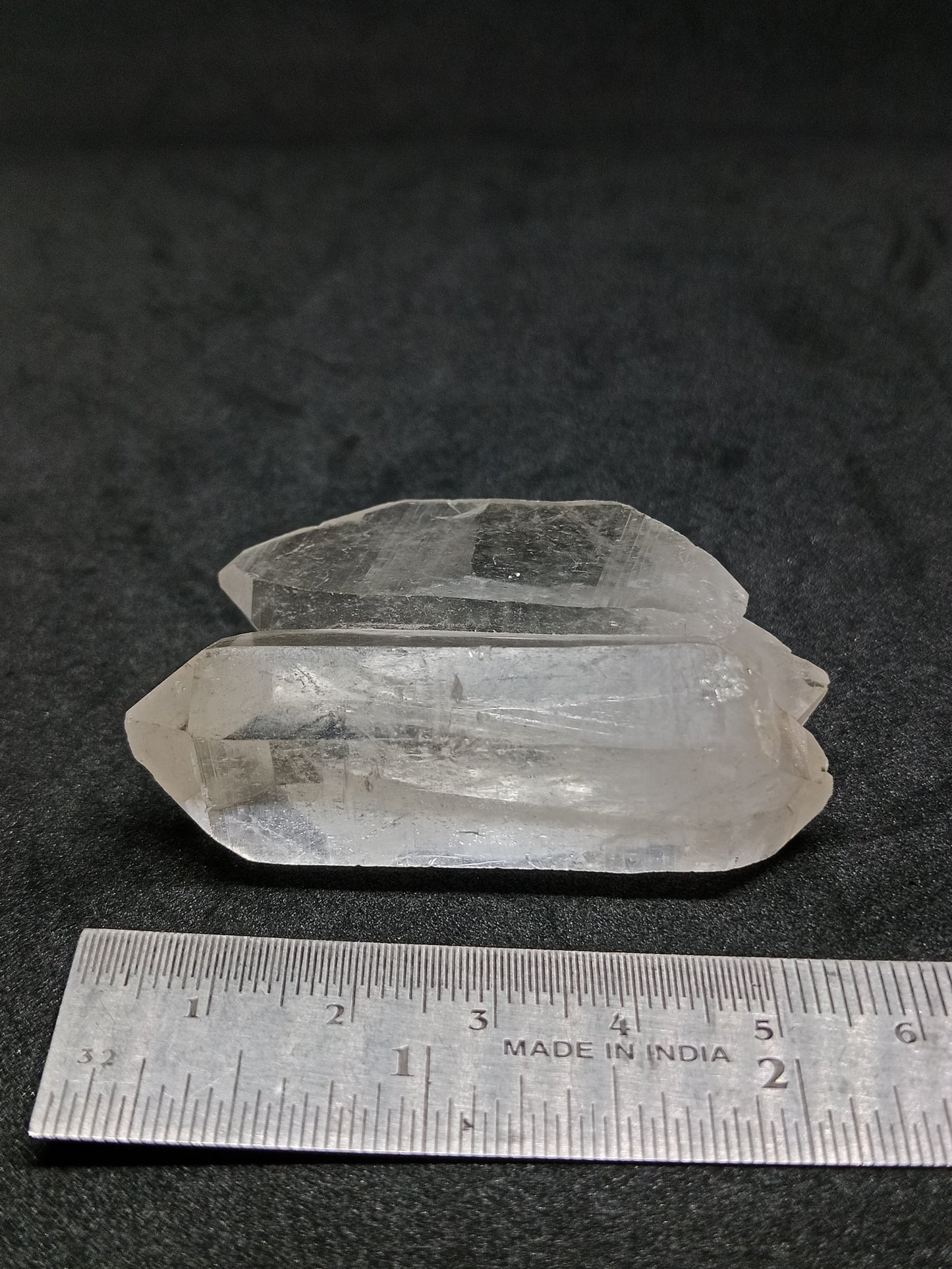 Himalayan Quartz twins (non-precious natural mineral) #CH4