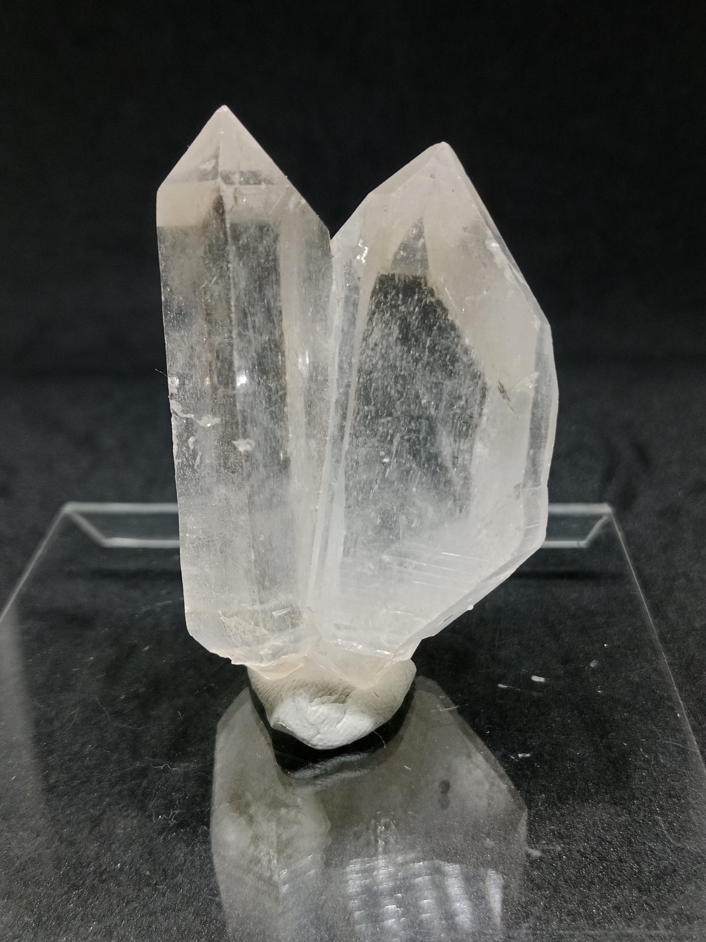 Himalayan Quartz twins (non-precious natural mineral) #CH4