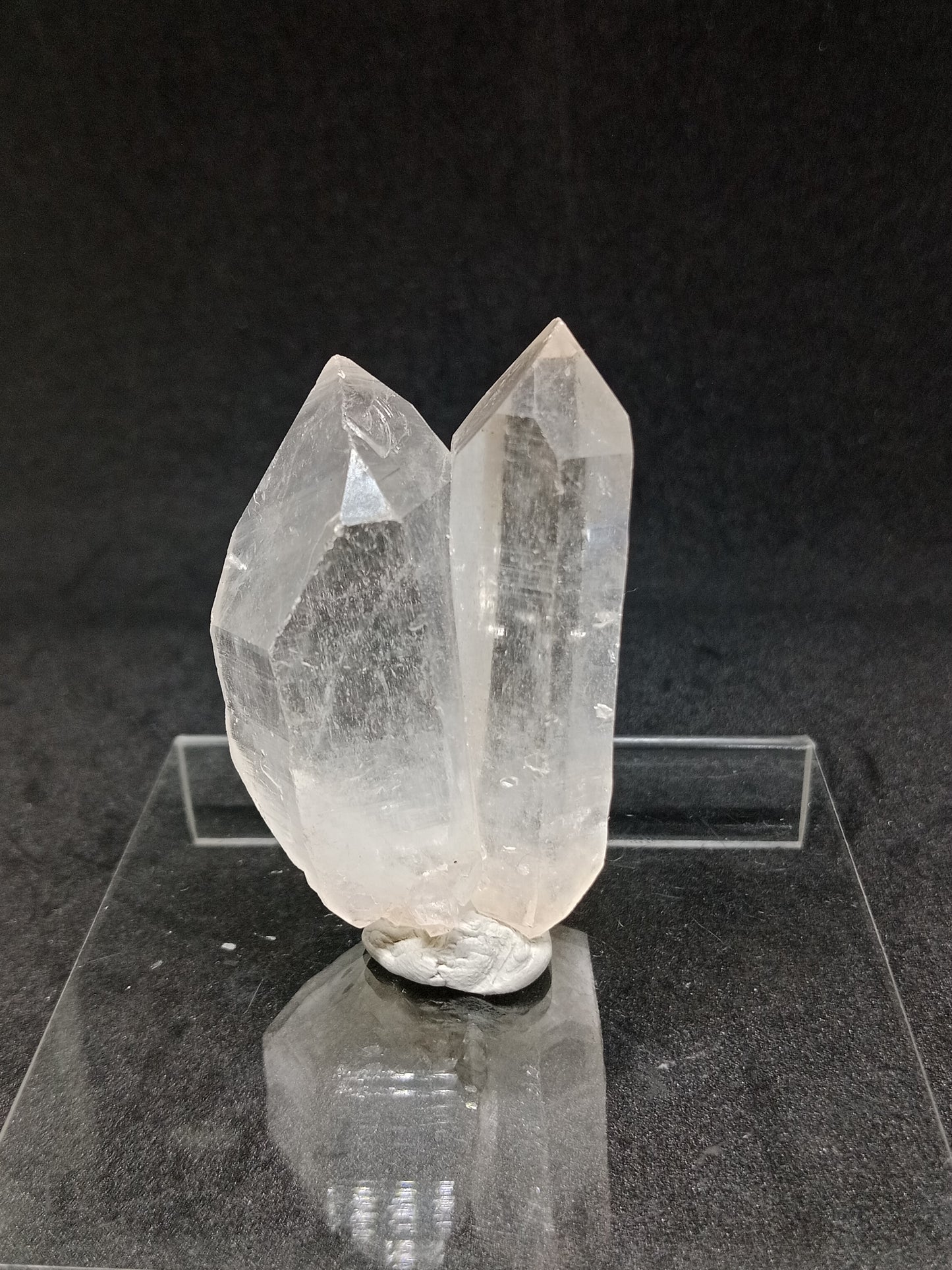 Himalayan Quartz twins (non-precious natural mineral) #CH4