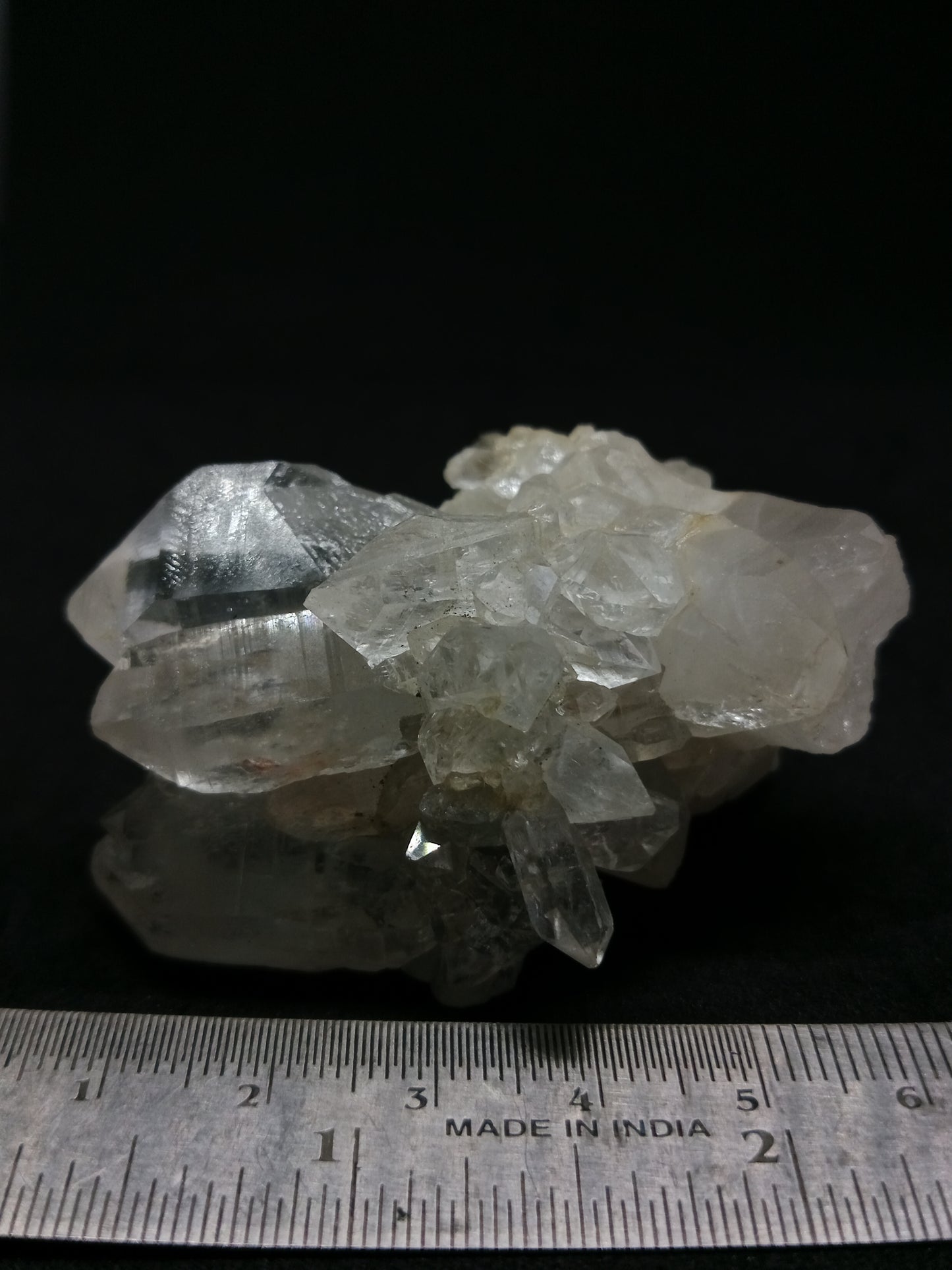 Himalayan Quartz Cluster in Rare Formation | Rough Crystal | Mineral Specimen #CH8