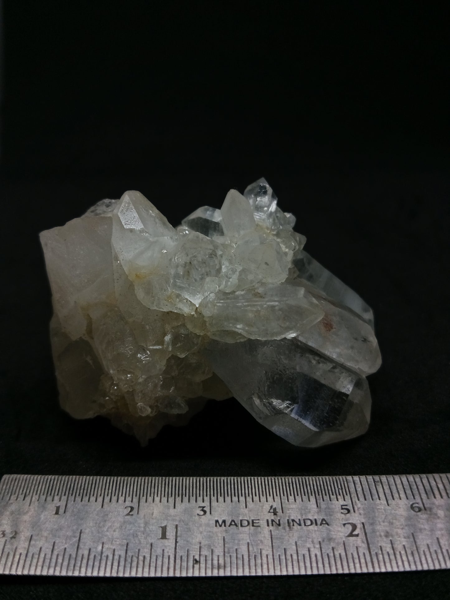 Himalayan Quartz Cluster in Rare Formation | Rough Crystal | Mineral Specimen #CH8