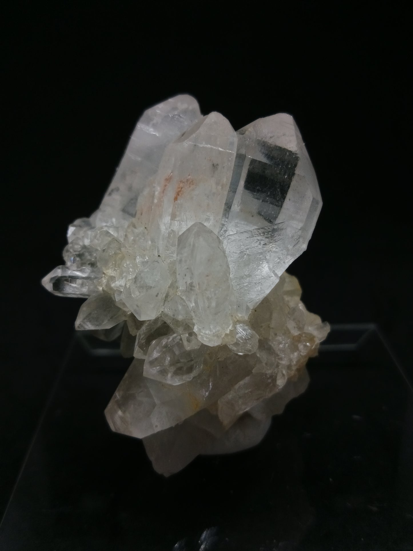 Himalayan Quartz Cluster in Rare Formation | Rough Crystal | Mineral Specimen #CH8