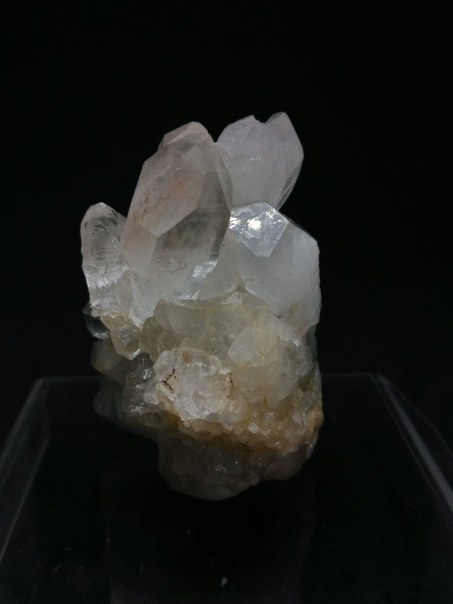 Himalayan Quartz Cluster in Rare Formation | Rough Crystal | Mineral Specimen #CH8