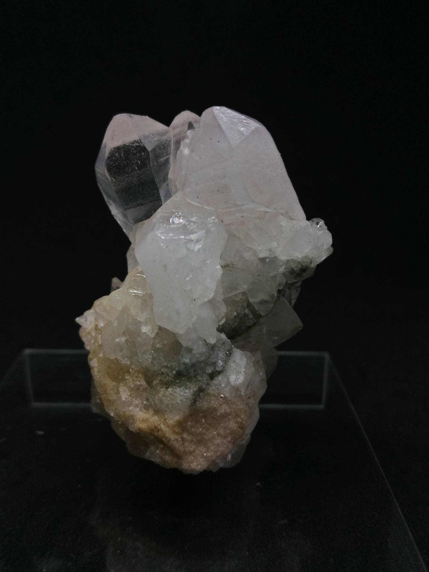 Himalayan Quartz Cluster in Rare Formation | Rough Crystal | Mineral Specimen #CH8