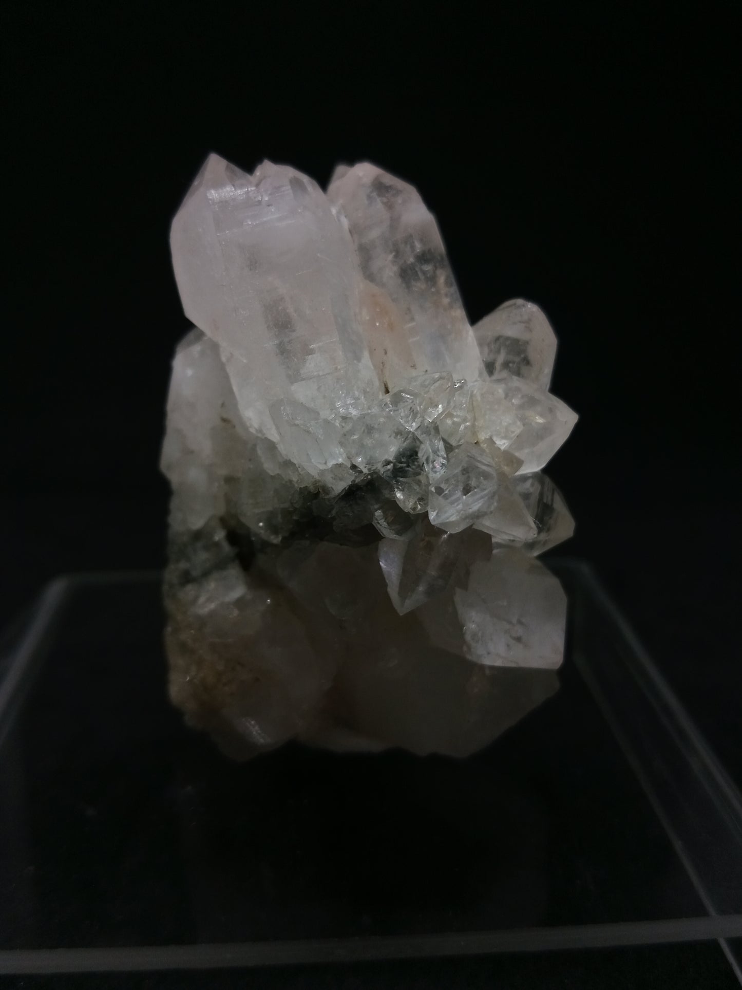 Himalayan Quartz Cluster in Rare Formation | Rough Crystal | Mineral Specimen #CH8