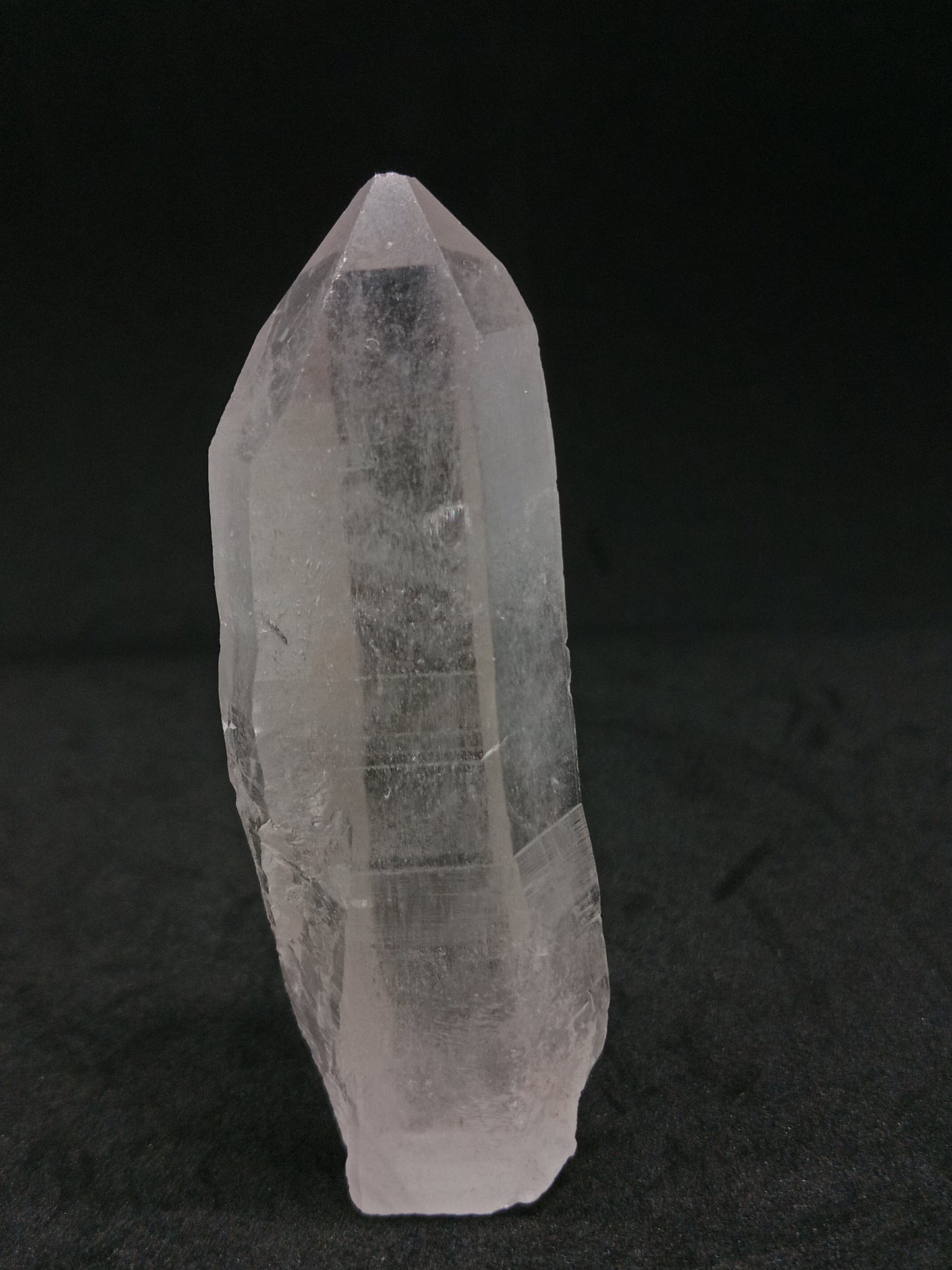 Self-standing Himalayan Quartz Point | Natural Crystal | Mineral Specimen #CH18