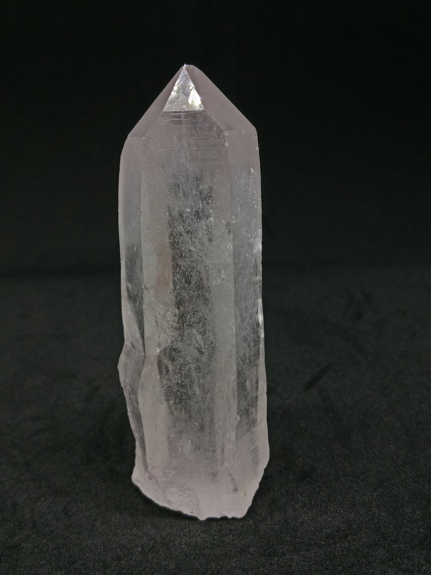 Self-standing Himalayan Quartz Point | Natural Crystal | Mineral Specimen #CH18