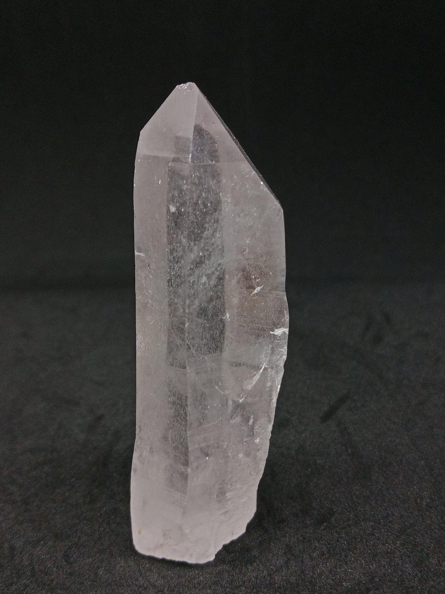 Self-standing Himalayan Quartz Point | Natural Crystal | Mineral Specimen #CH18