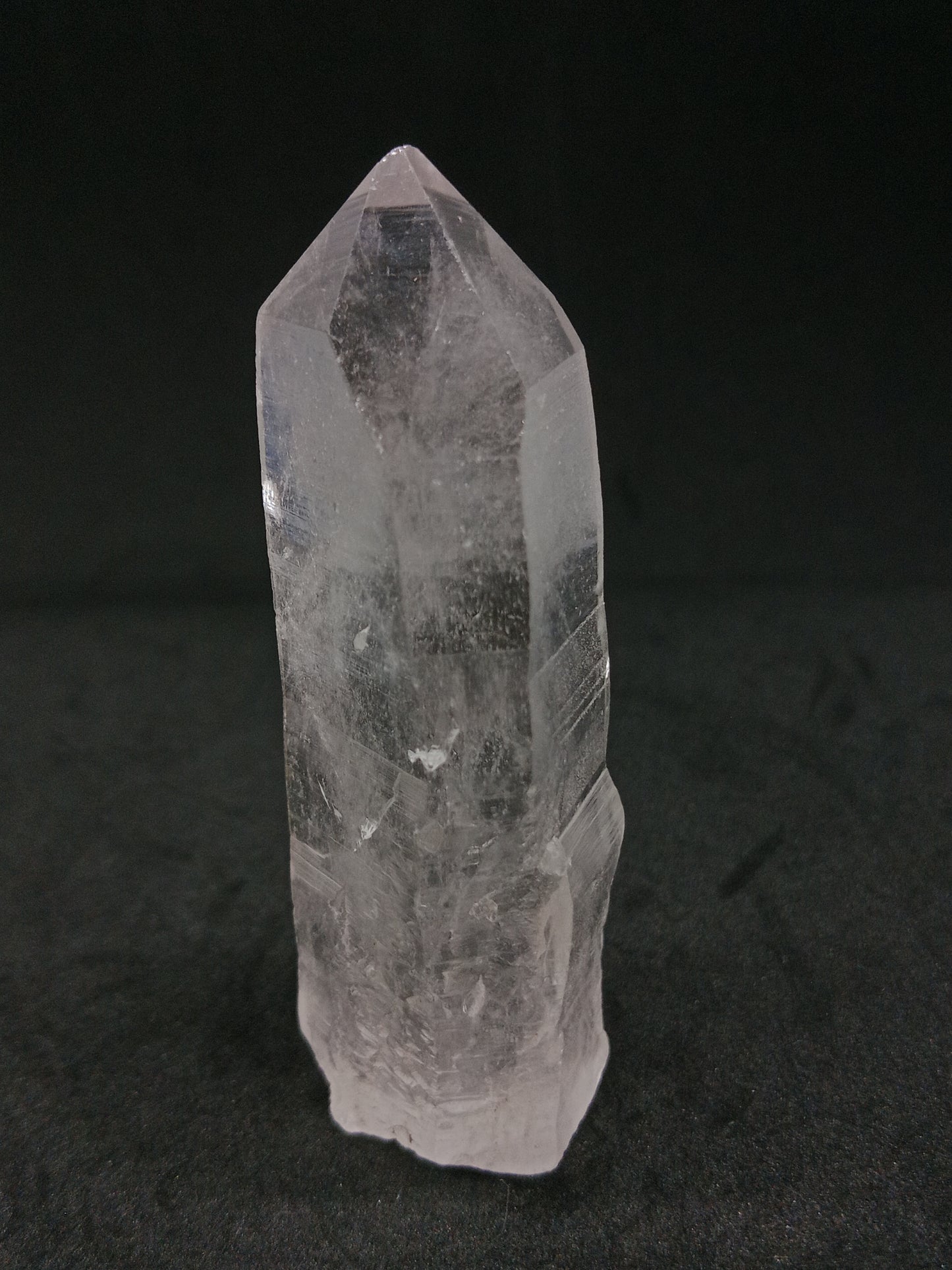 Self-standing Himalayan Quartz Point | Natural Crystal | Mineral Specimen #CH18