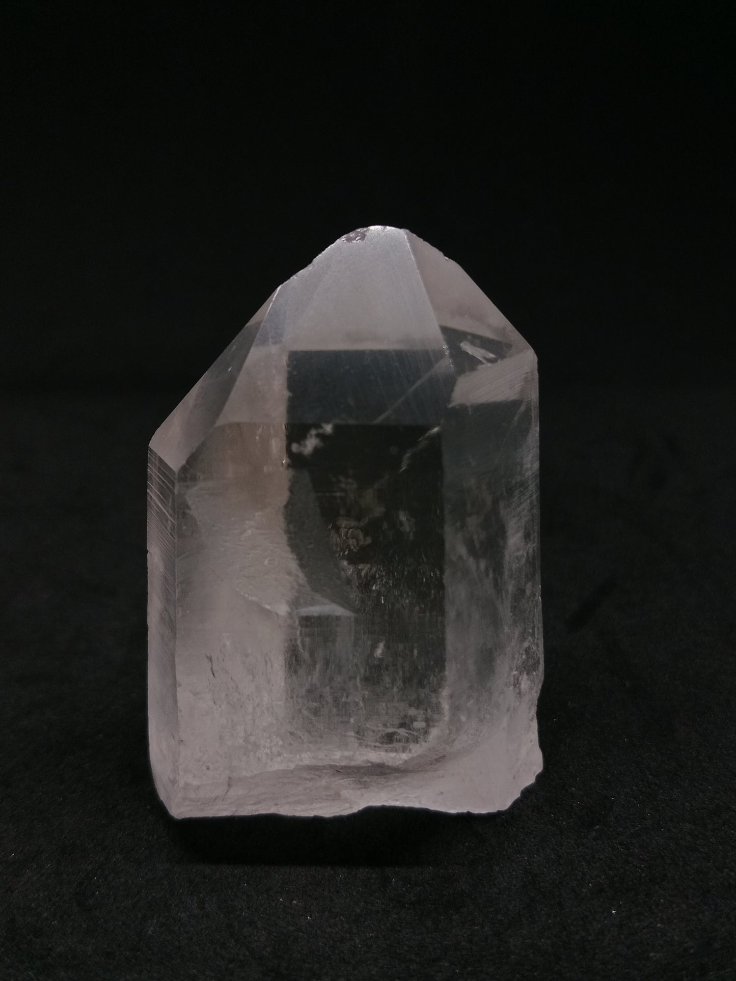 Clear Himalayan Quartz | Natural Rough Self-standing Point #CH20
