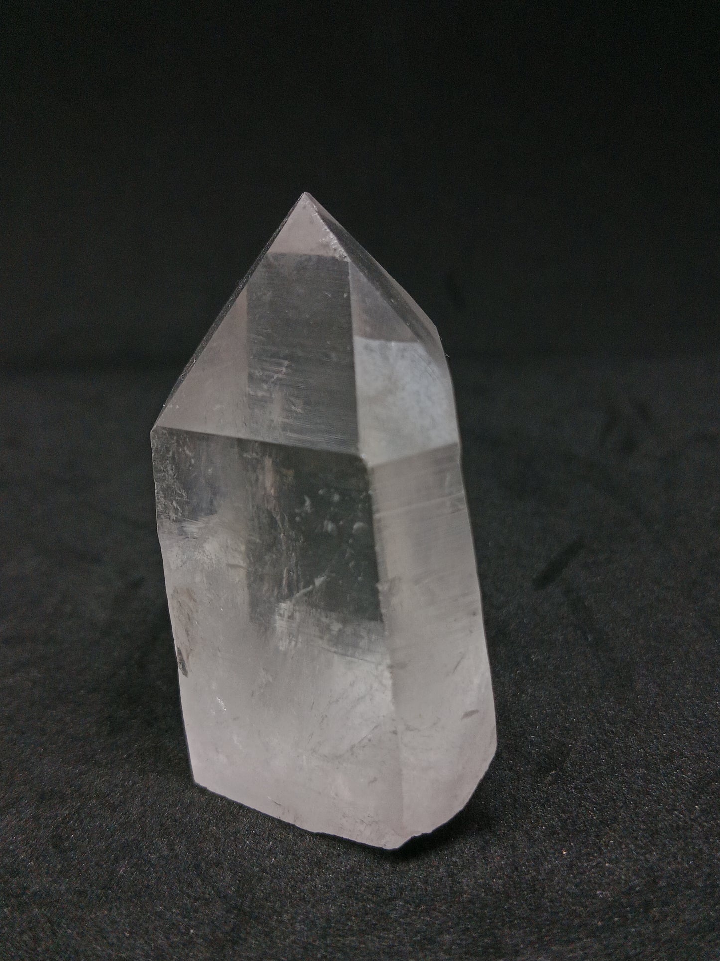 Clear Himalayan Quartz | Natural Rough Self-standing Point #CH20