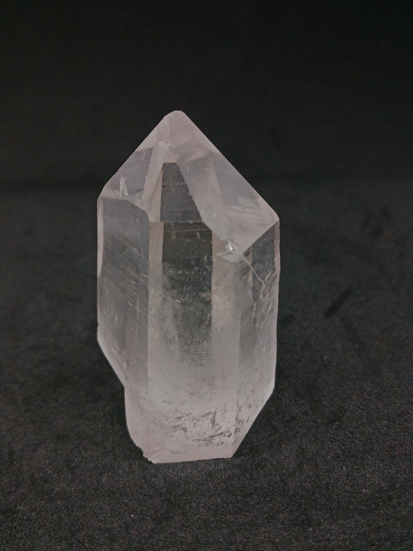 Clear Himalayan Quartz | Natural Rough Self-standing Point #CH20