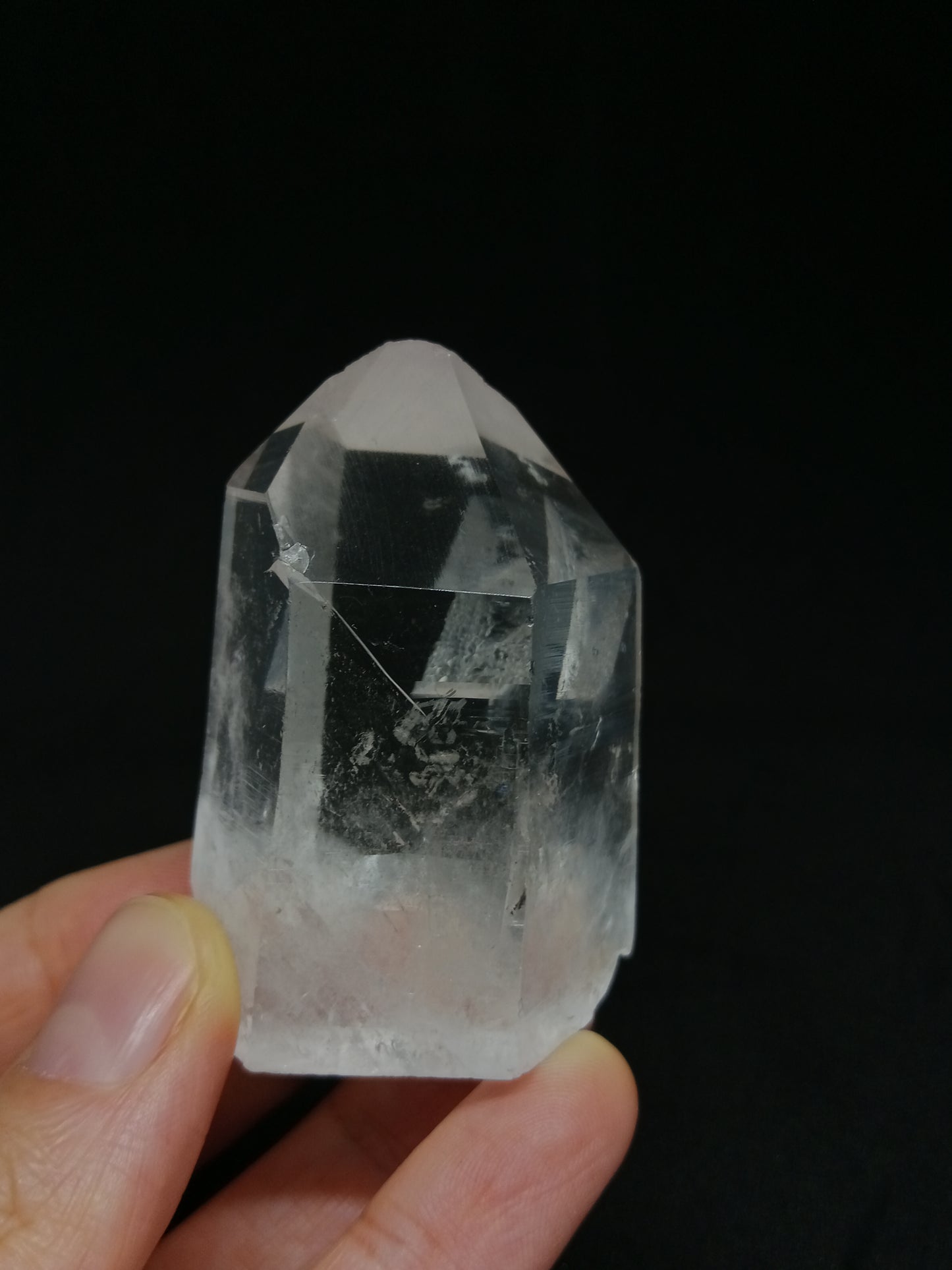 Clear Himalayan Quartz | Natural Rough Self-standing Point #CH20