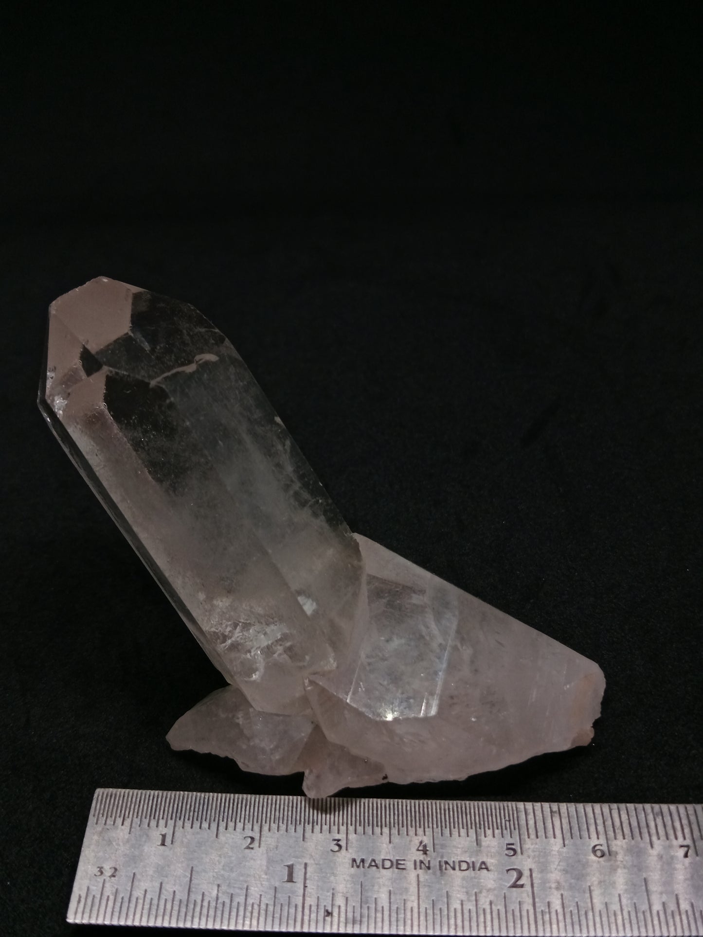 Rare Himalayan Quartz w/ Flat Termination | Natural Crystal Cluster | Mineral Specimen #CH 23