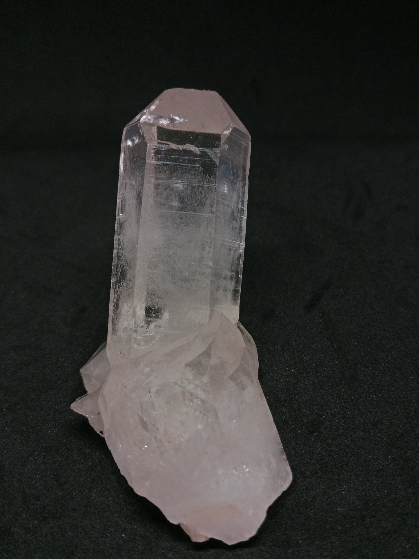 Rare Himalayan Quartz w/ Flat Termination | Natural Crystal Cluster | Mineral Specimen #CH 23