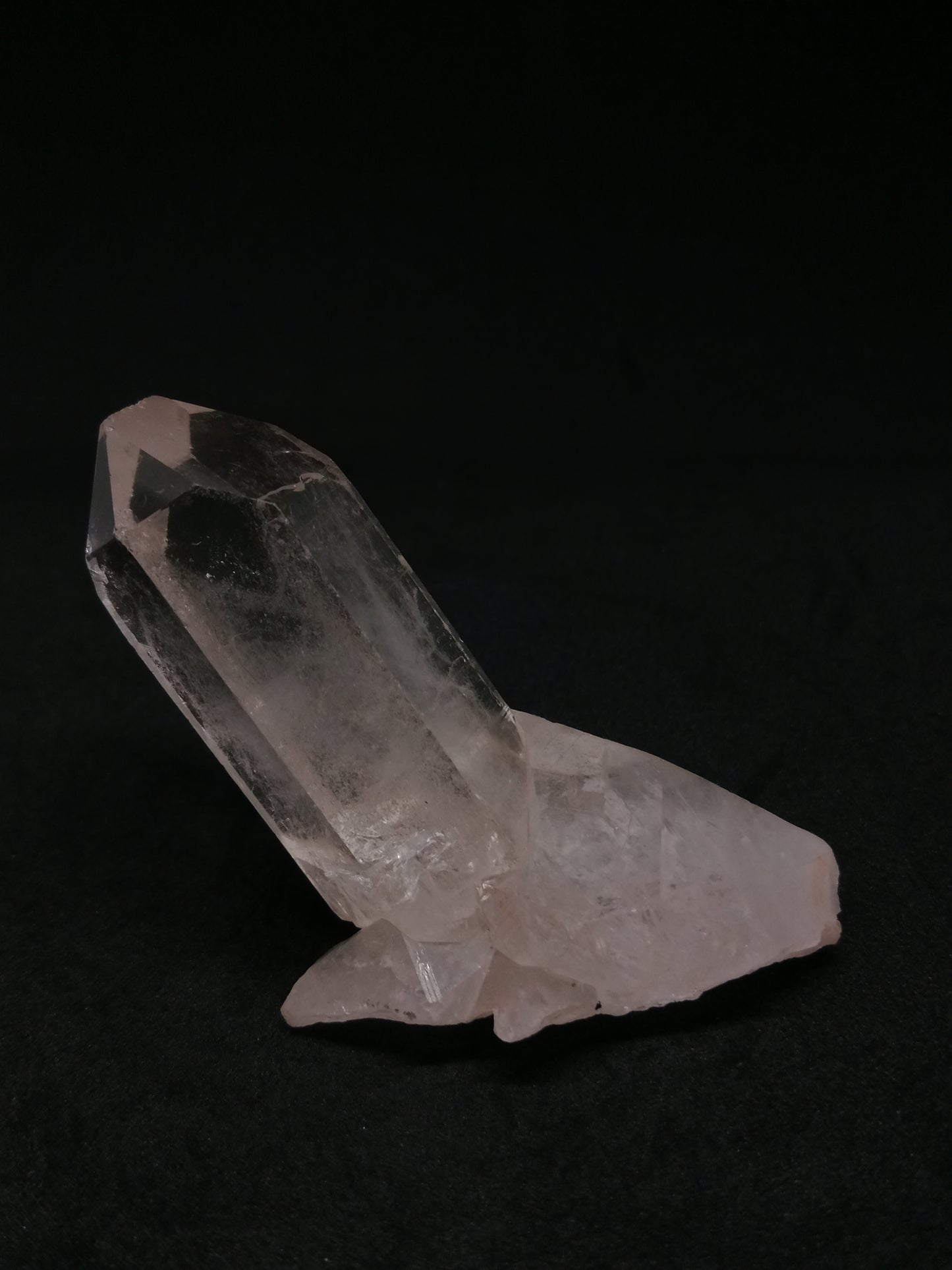 Rare Himalayan Quartz w/ Flat Termination | Natural Crystal Cluster | Mineral Specimen #CH 23