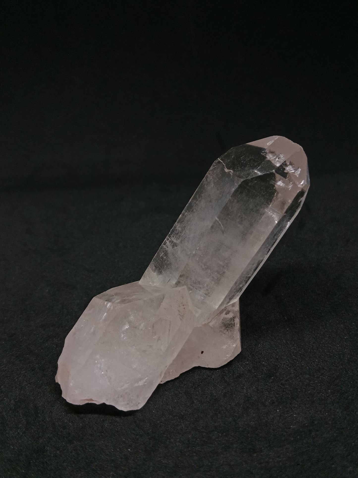 Rare Himalayan Quartz w/ Flat Termination | Natural Crystal Cluster | Mineral Specimen #CH 23