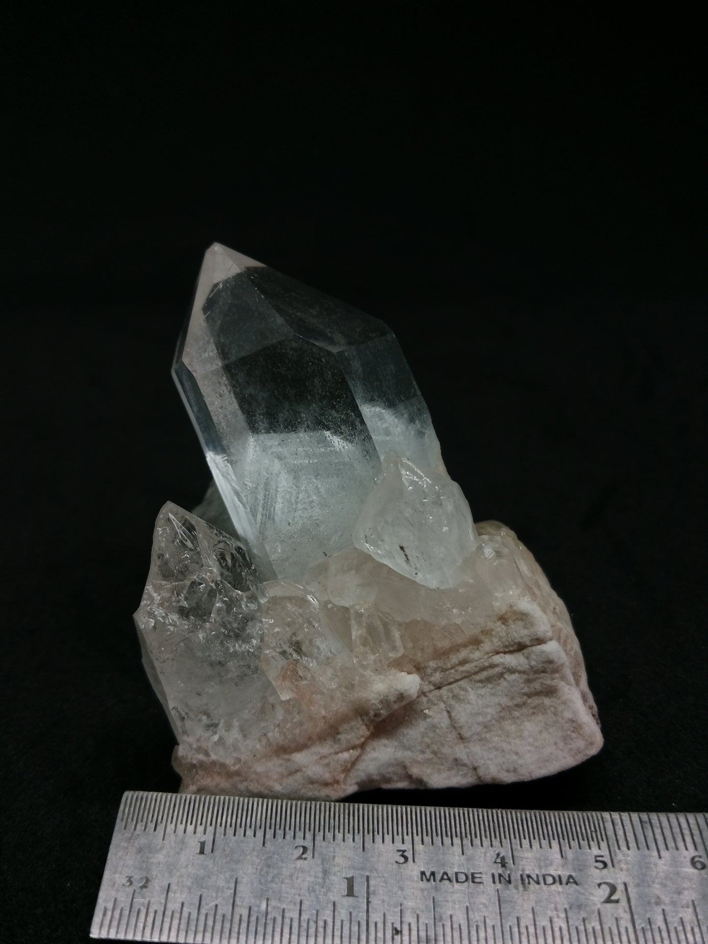 Himalayan Quartz Cluster (Himachal Pradesh) Natural Crystal Point #CH 21