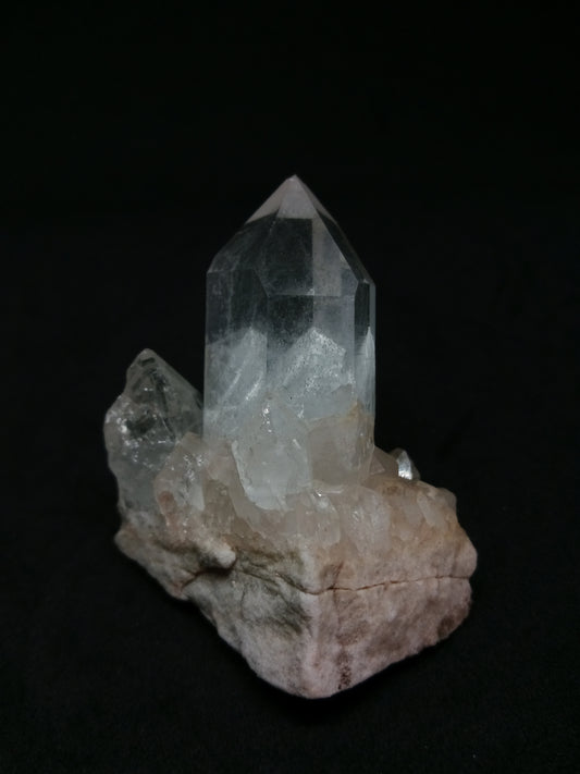 Himalayan Quartz Cluster (Himachal Pradesh) Natural Crystal Point #CH 21