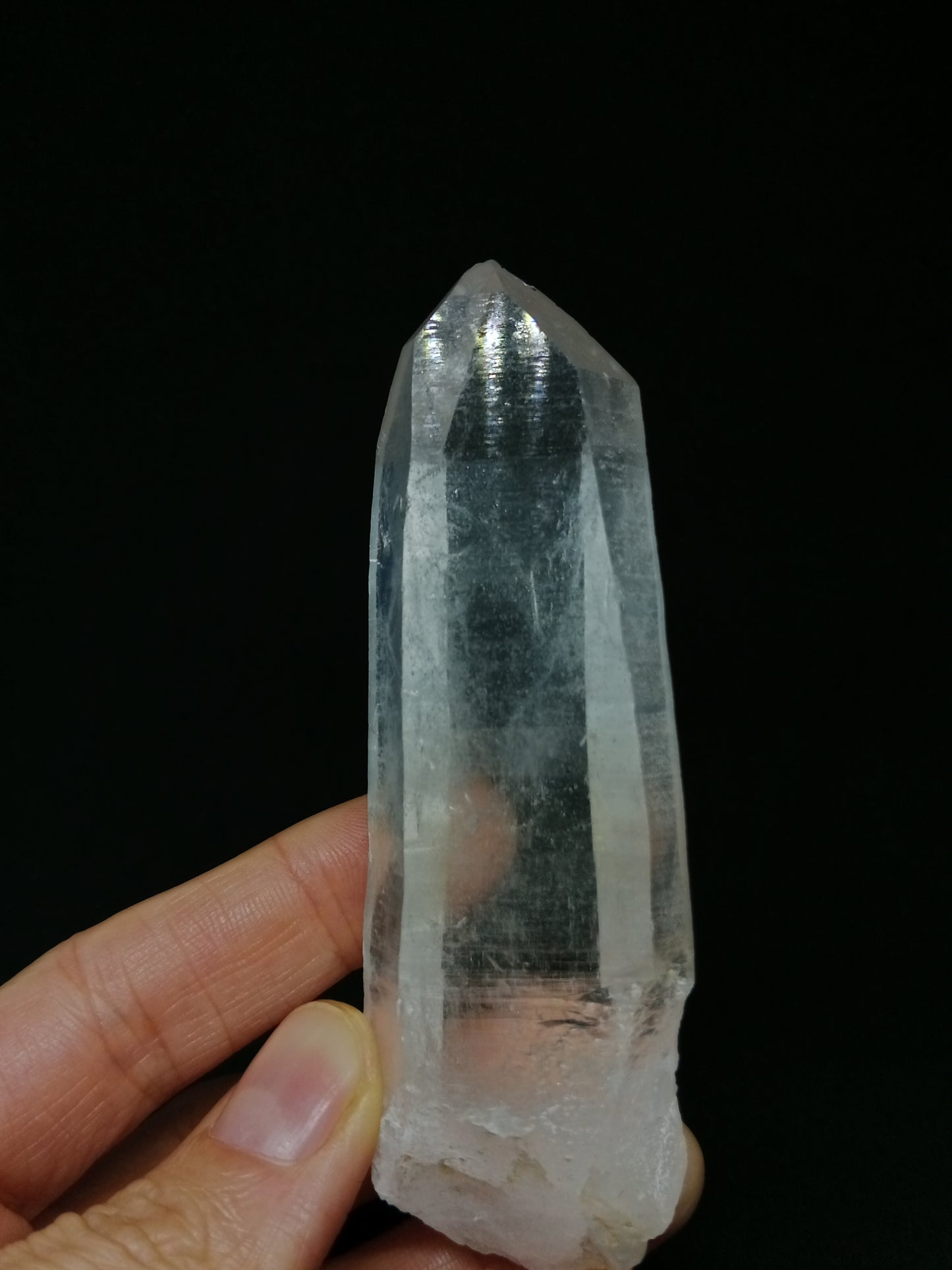 Transparent Himalayan Quartz (Himachal Pradesh) | Natural Clear Crystal #CH28
