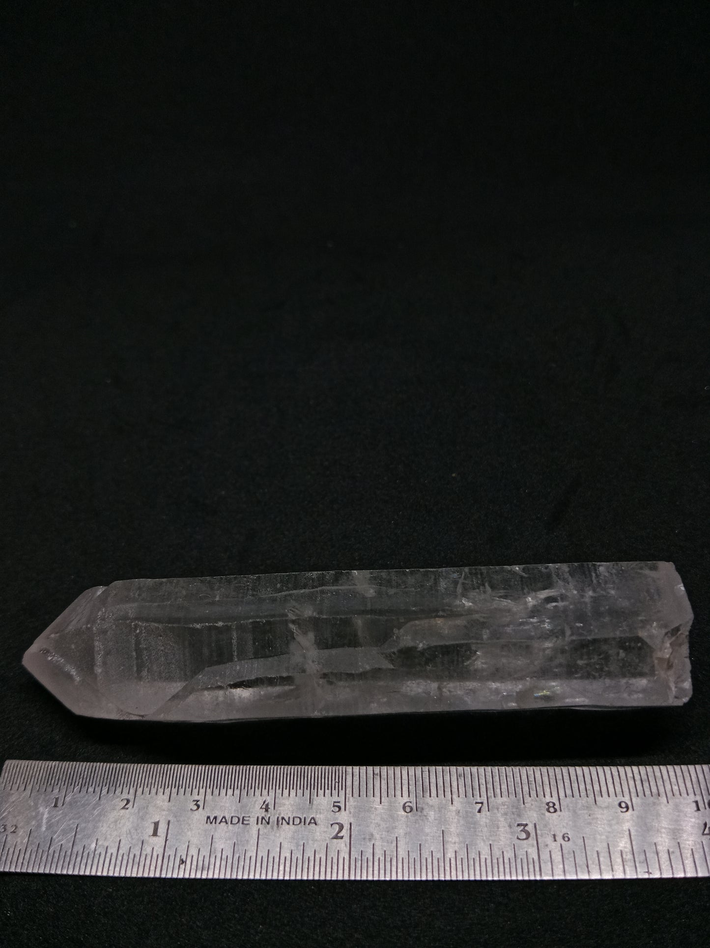 Clear Himalayan Quartz Point (Himachal Pradesh) | Natural Crystal #CH29