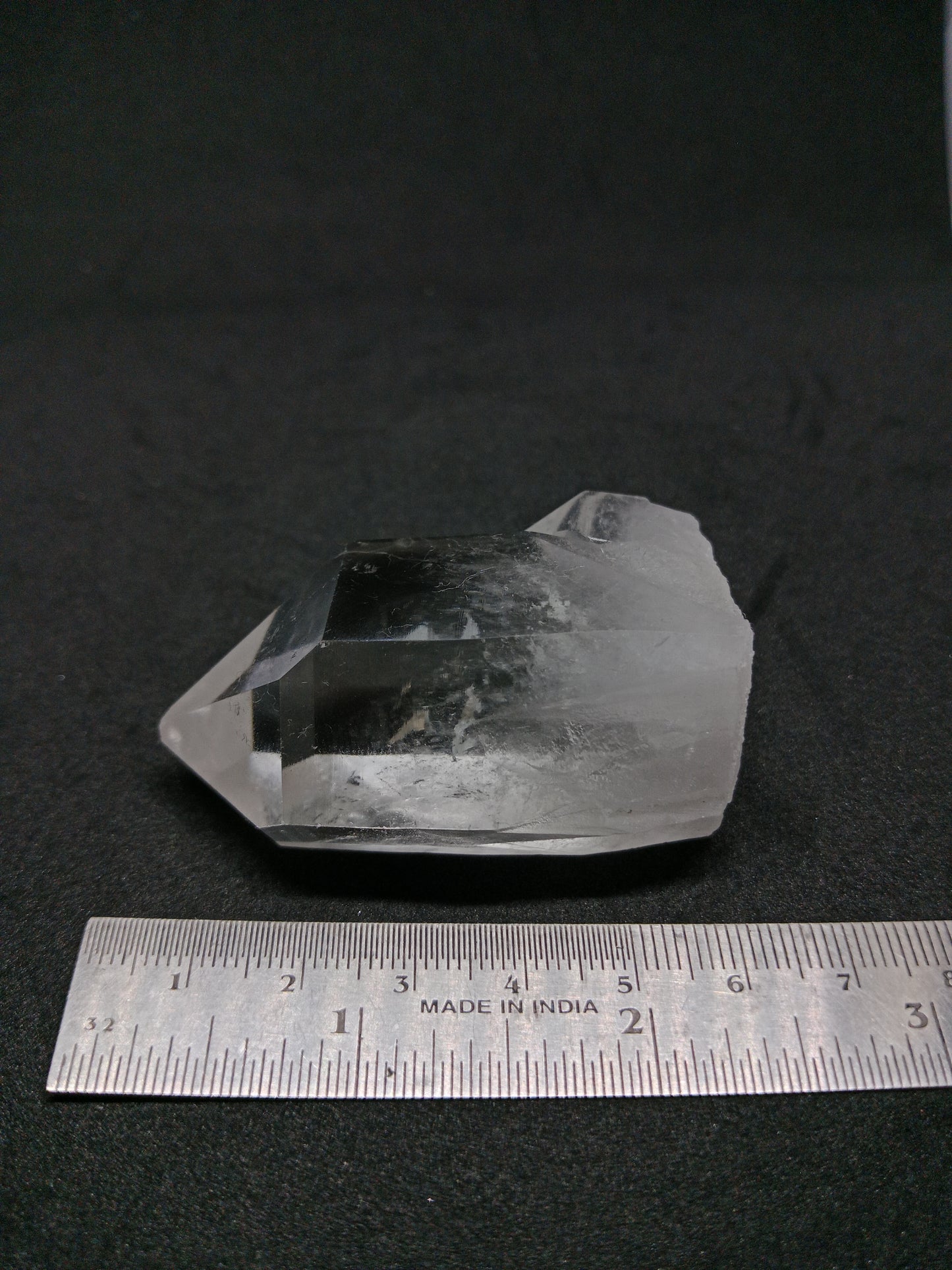 Self-standing Himalayan Quartz Point Crystal (Himachal Pradesh) | Natural Stone #CH30