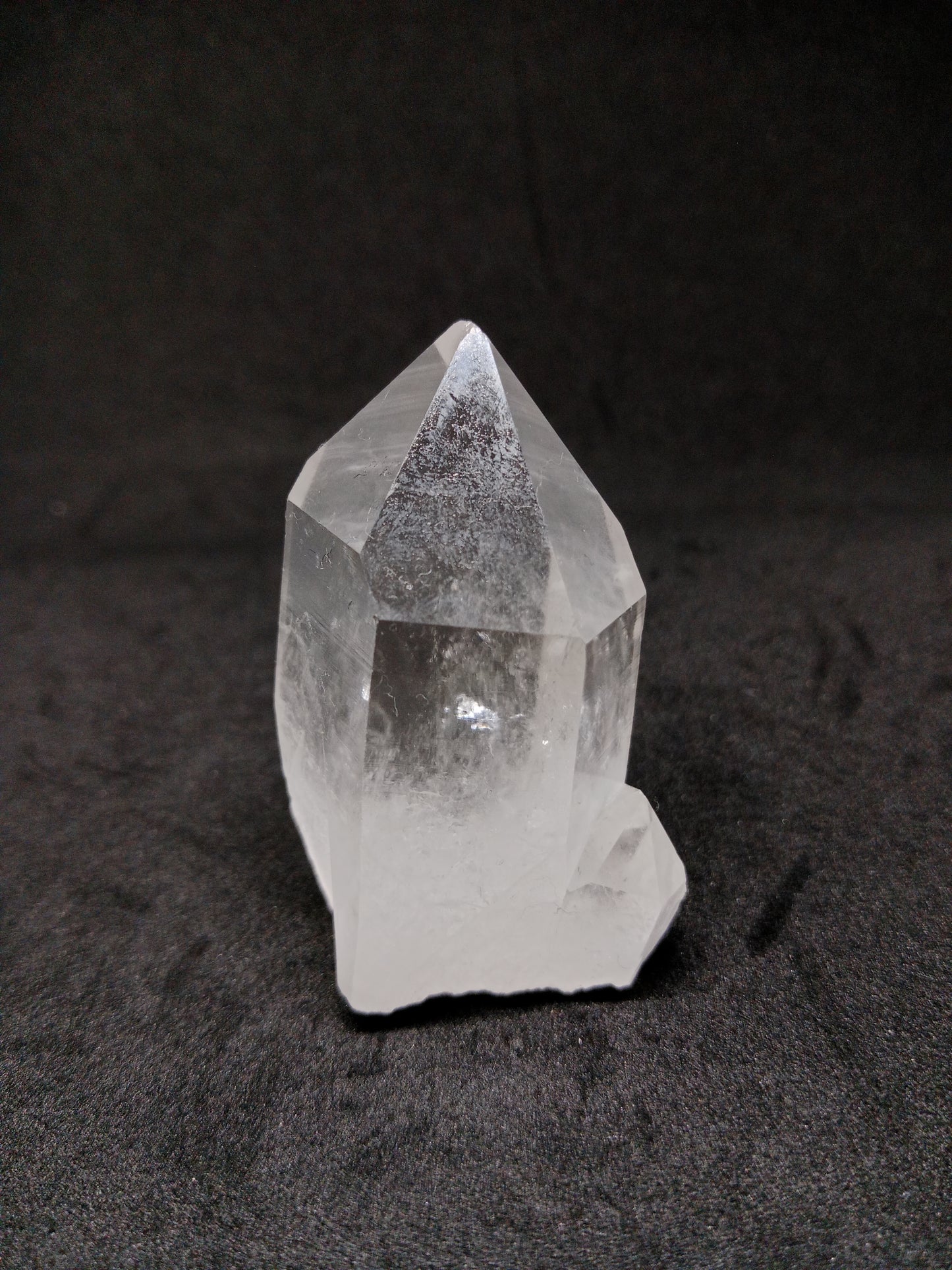 Self-standing Himalayan Quartz Point Crystal (Himachal Pradesh) | Natural Stone #CH30