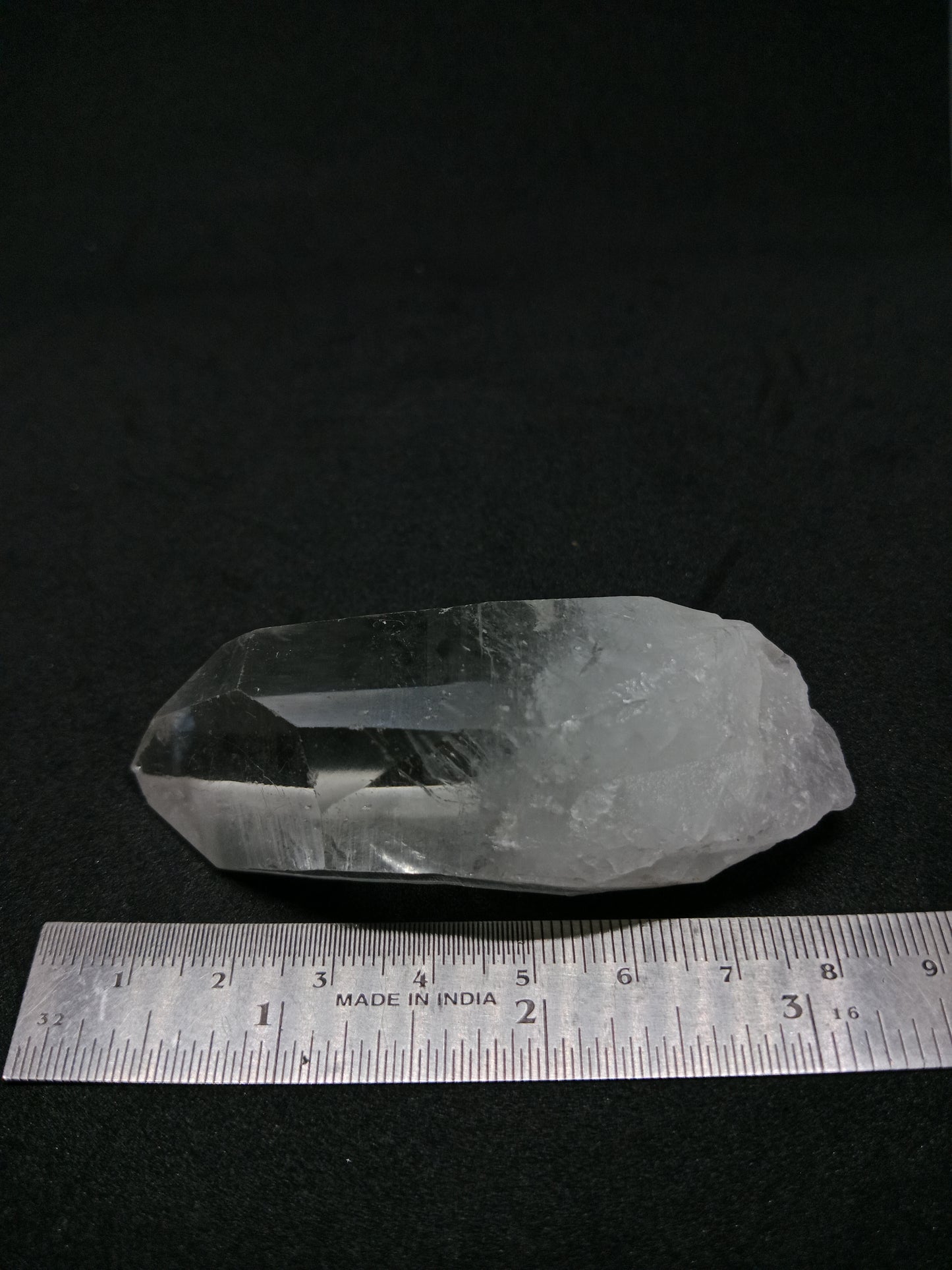 Himalayan Quartz with Three Faces (Himachal Pradesh) | Rare Formation | Natural Crystal #CH27