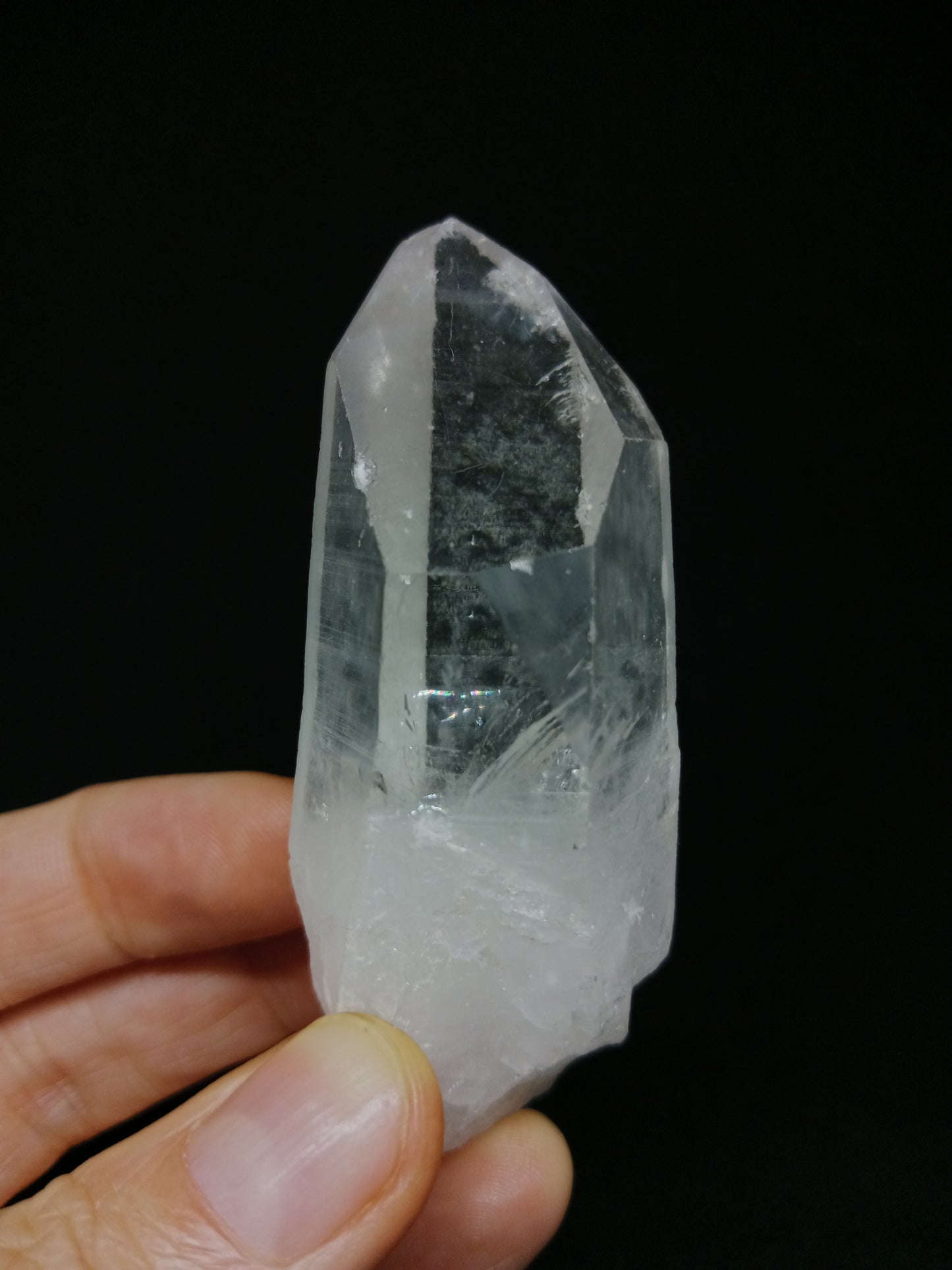 Himalayan Quartz with Three Faces (Himachal Pradesh) | Rare Formation | Natural Crystal #CH27