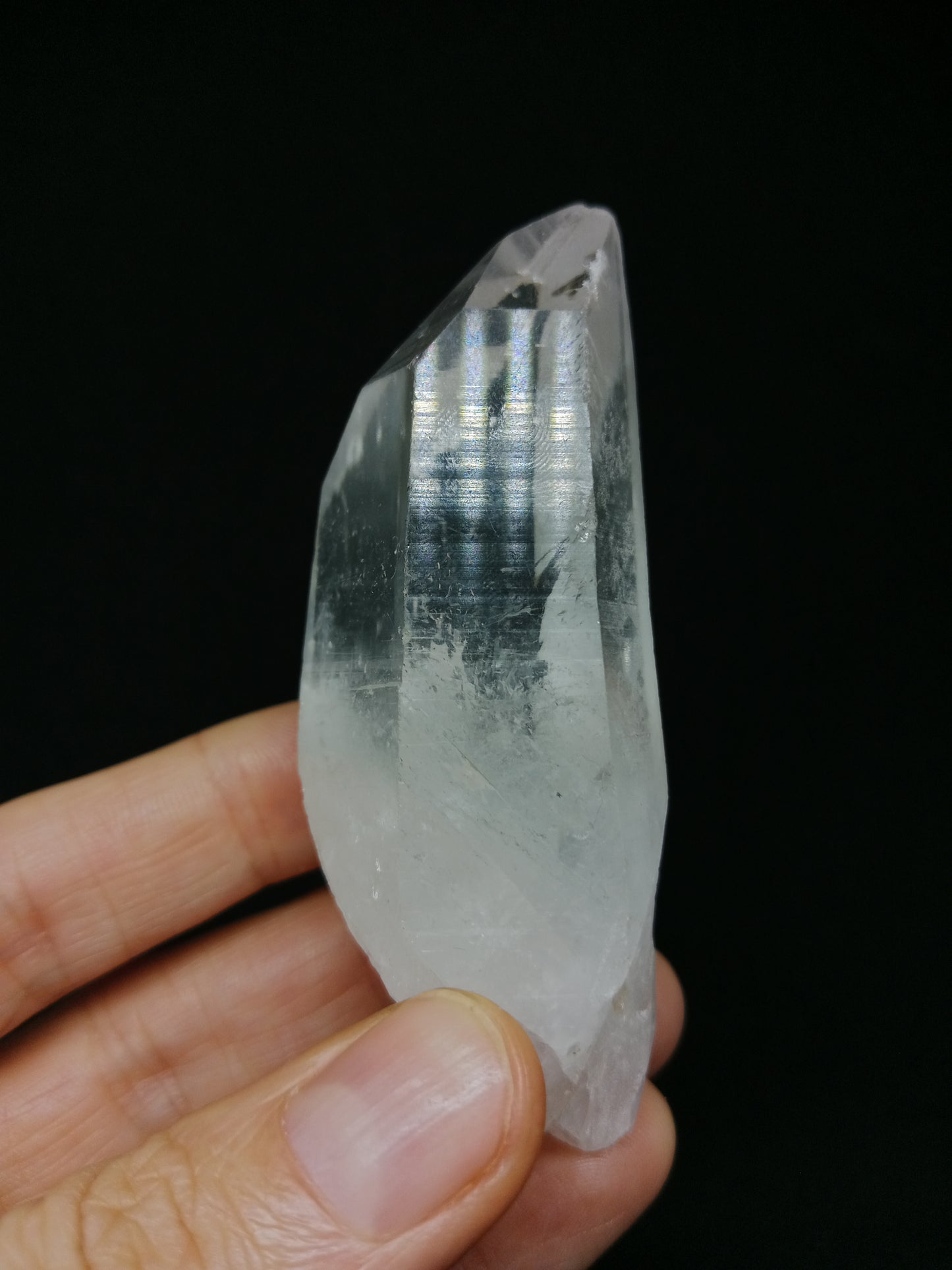Himalayan Quartz with Three Faces (Himachal Pradesh) | Rare Formation | Natural Crystal #CH27