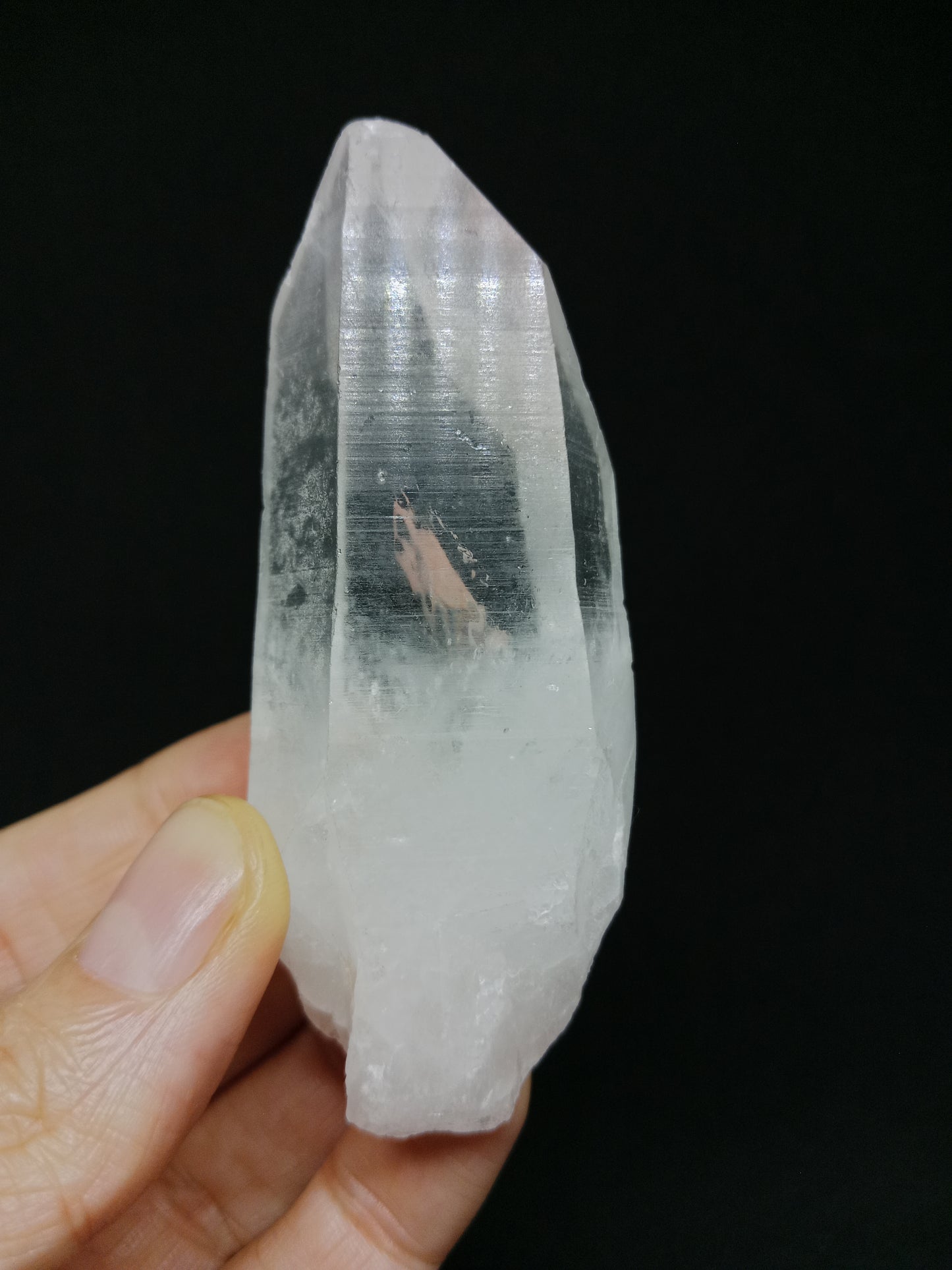 Himalayan Quartz with Three Faces (Himachal Pradesh) | Rare Formation | Natural Crystal #CH27