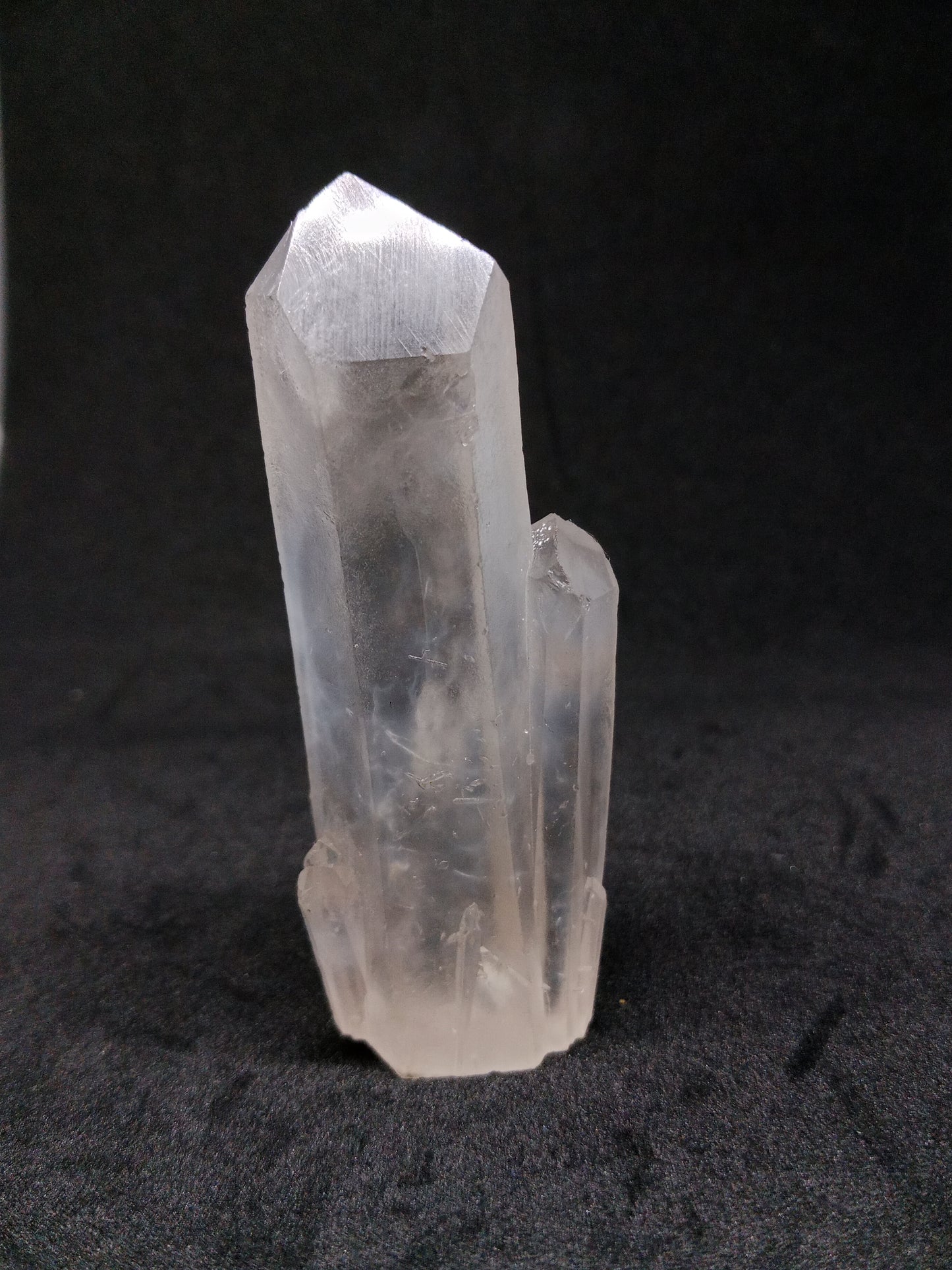 Tibetan "Brahma" Phantom Quartz | Natural Crystal Point | Mineral Specimen #CH19