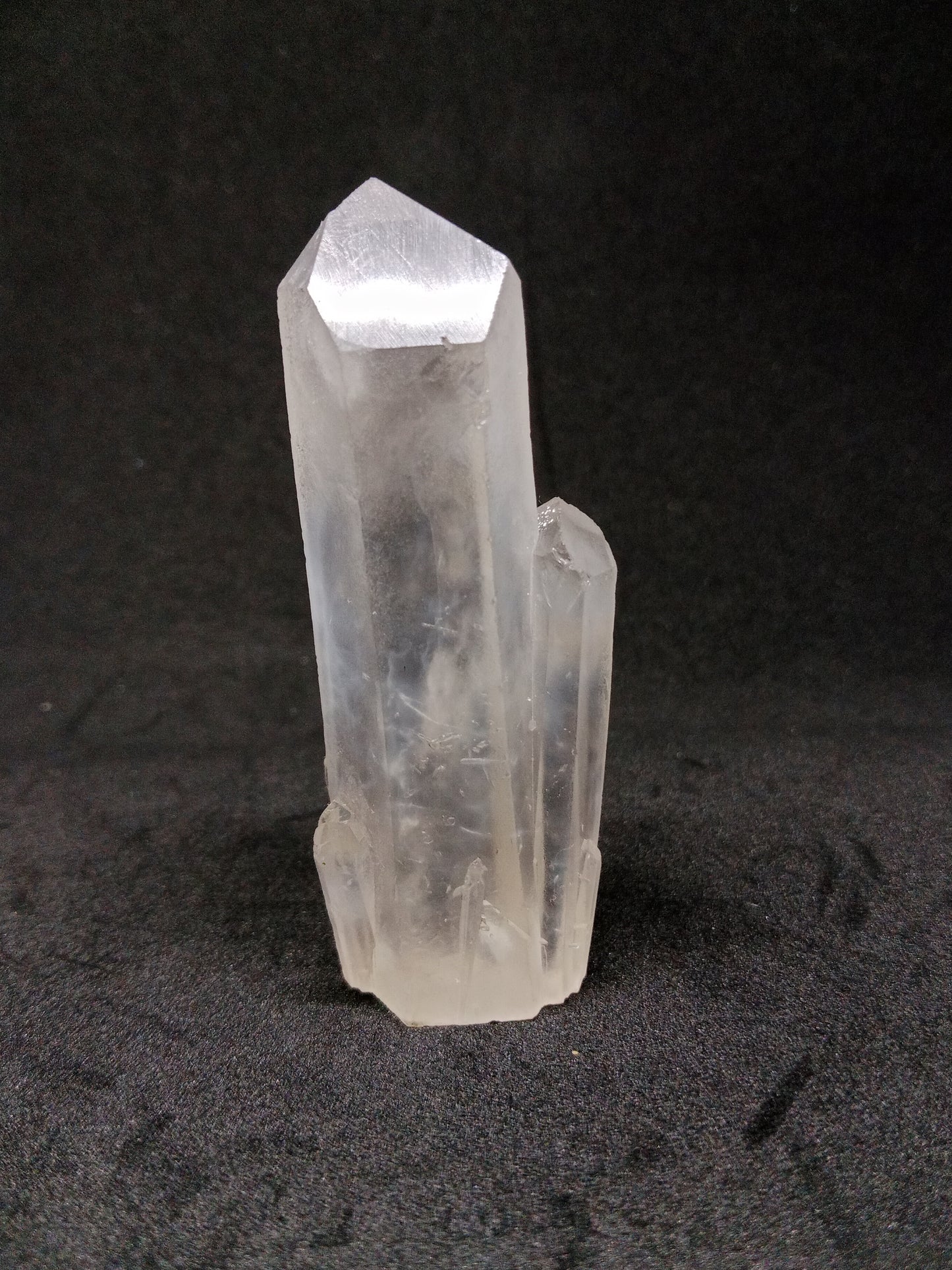 Tibetan "Brahma" Phantom Quartz | Natural Crystal Point | Mineral Specimen #CH19