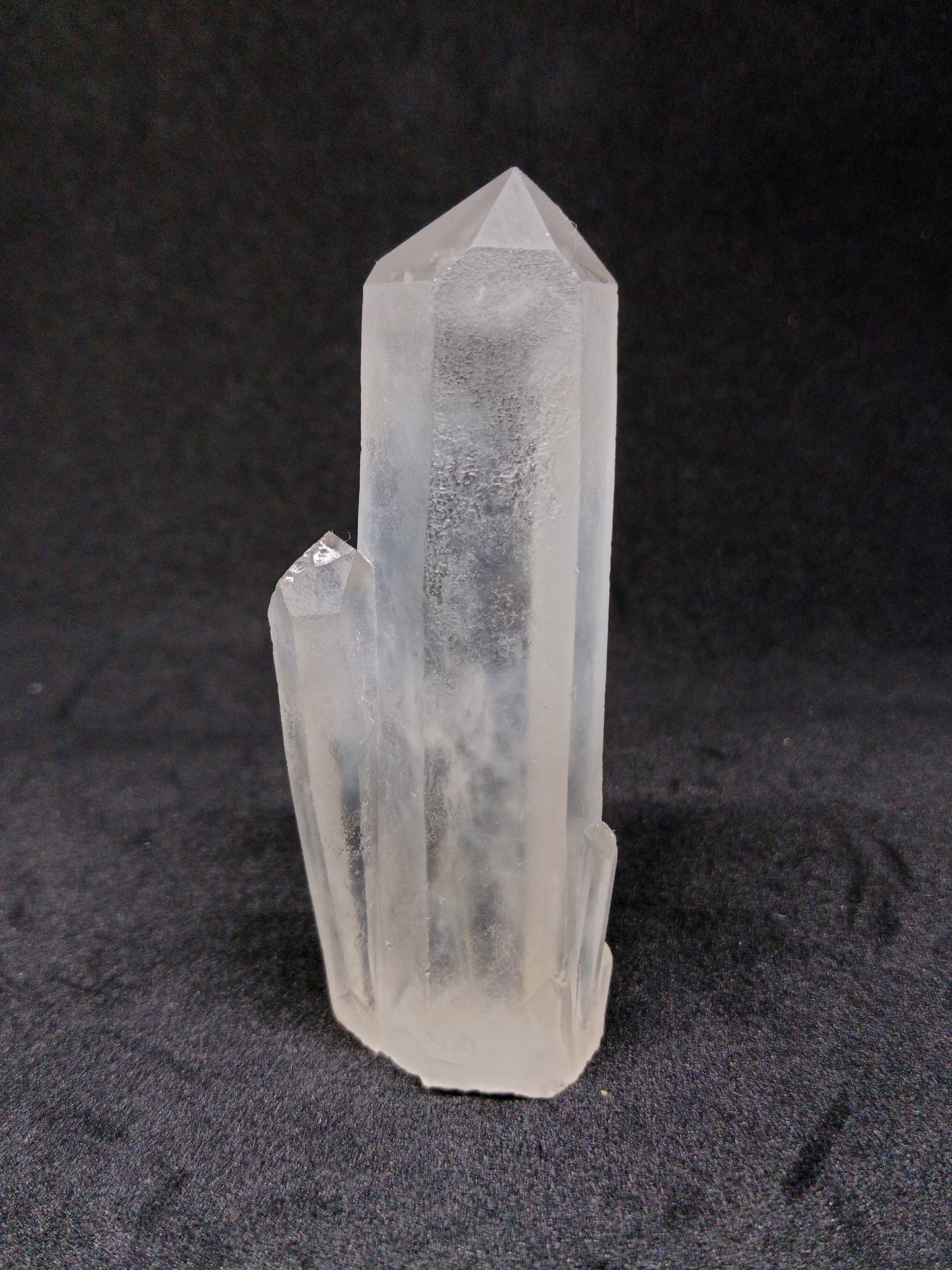 Tibetan "Brahma" Phantom Quartz | Natural Crystal Point | Mineral Specimen #CH19