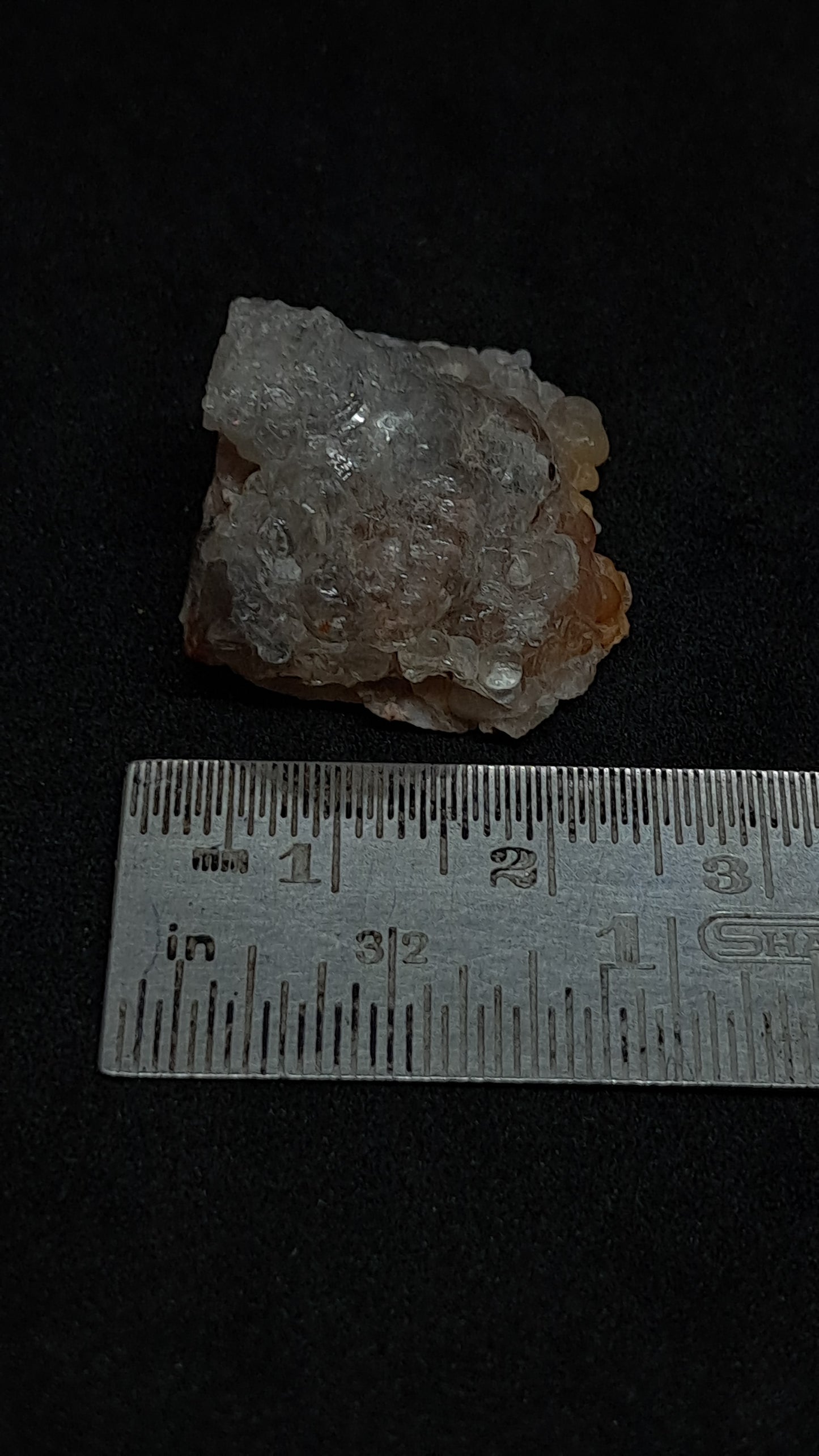 Hyalite Opal on Matrix (Mexico) Rough Crystal Stone | UV-Reactive Mineral Specimen #OH8