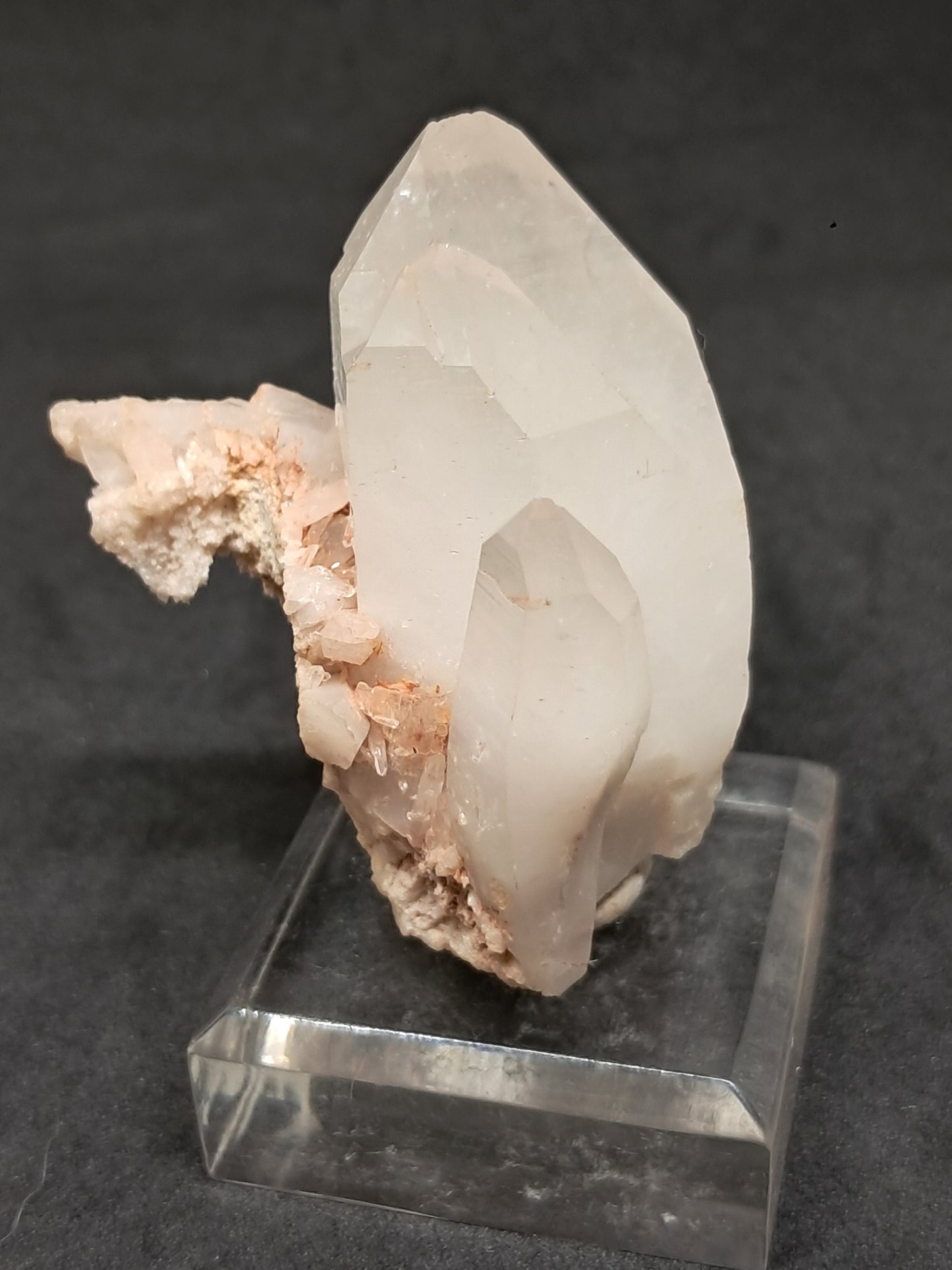 Quartz Cluster with White Chlorite (Himachal Pradesh) | Natural Stone | Crystal #CH43