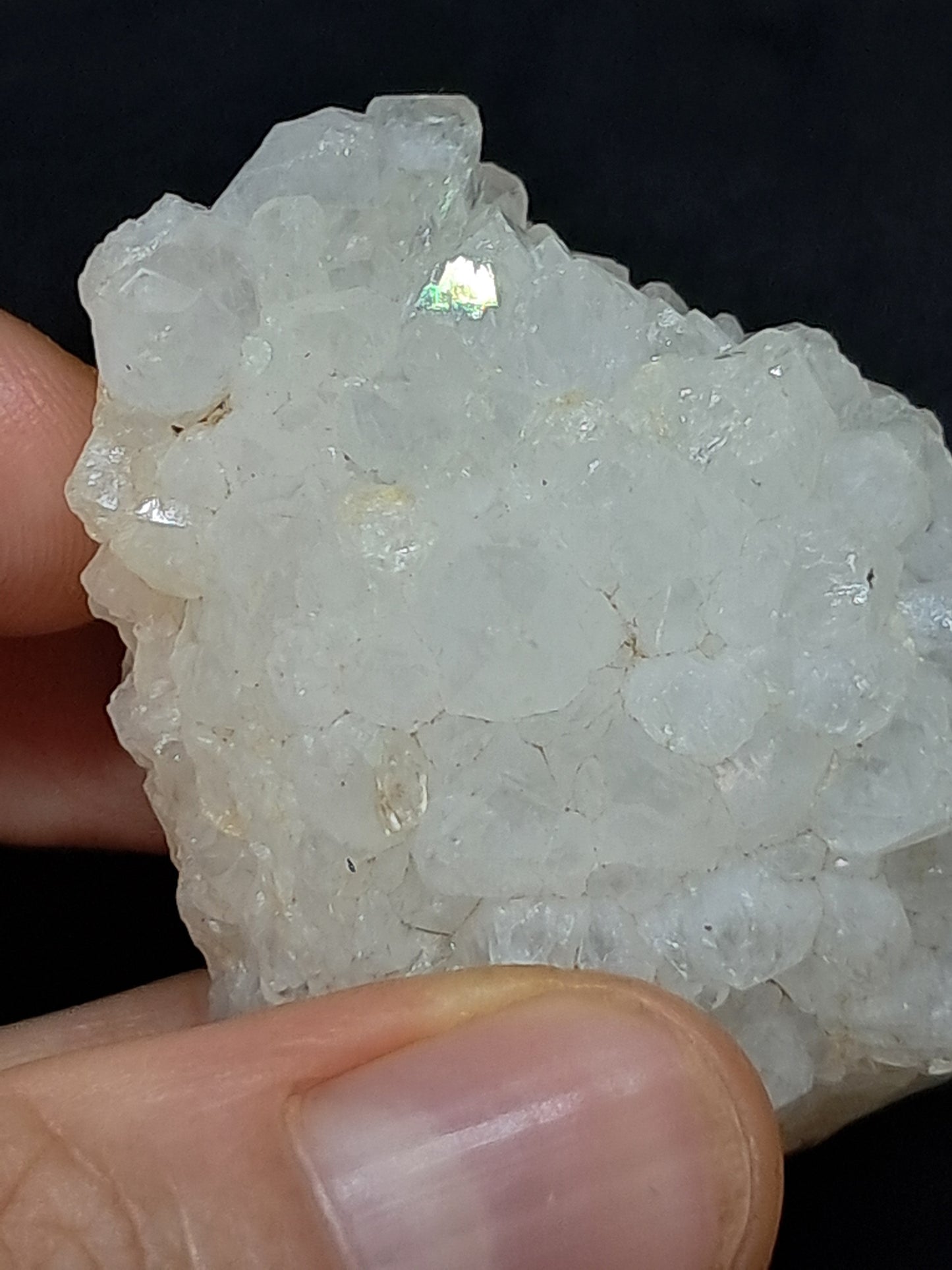 Iris Quartz (Aurangabad)| Anandalite | Cluster | Natural Crystal #AQ43