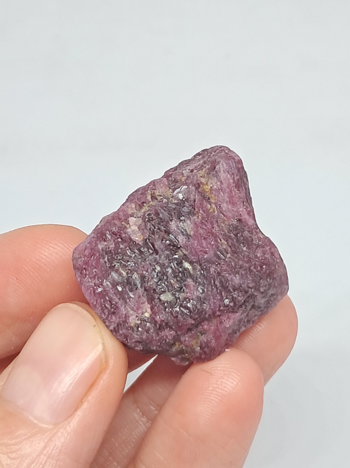 High Grade Rough Ruby #RB11