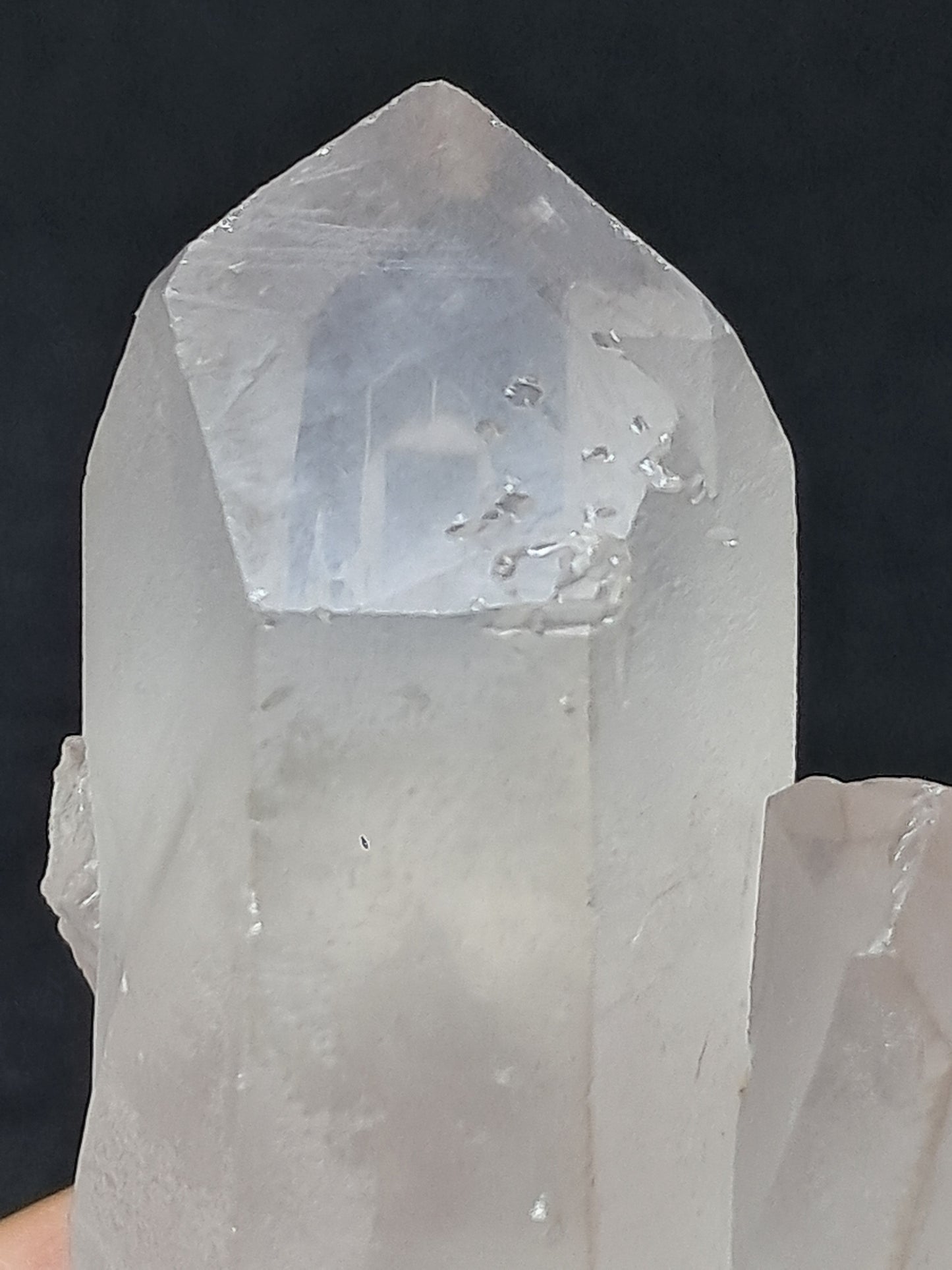 "Brahma" Tibetan Quartz Phantom Cluster | Self-healed Base #CH40