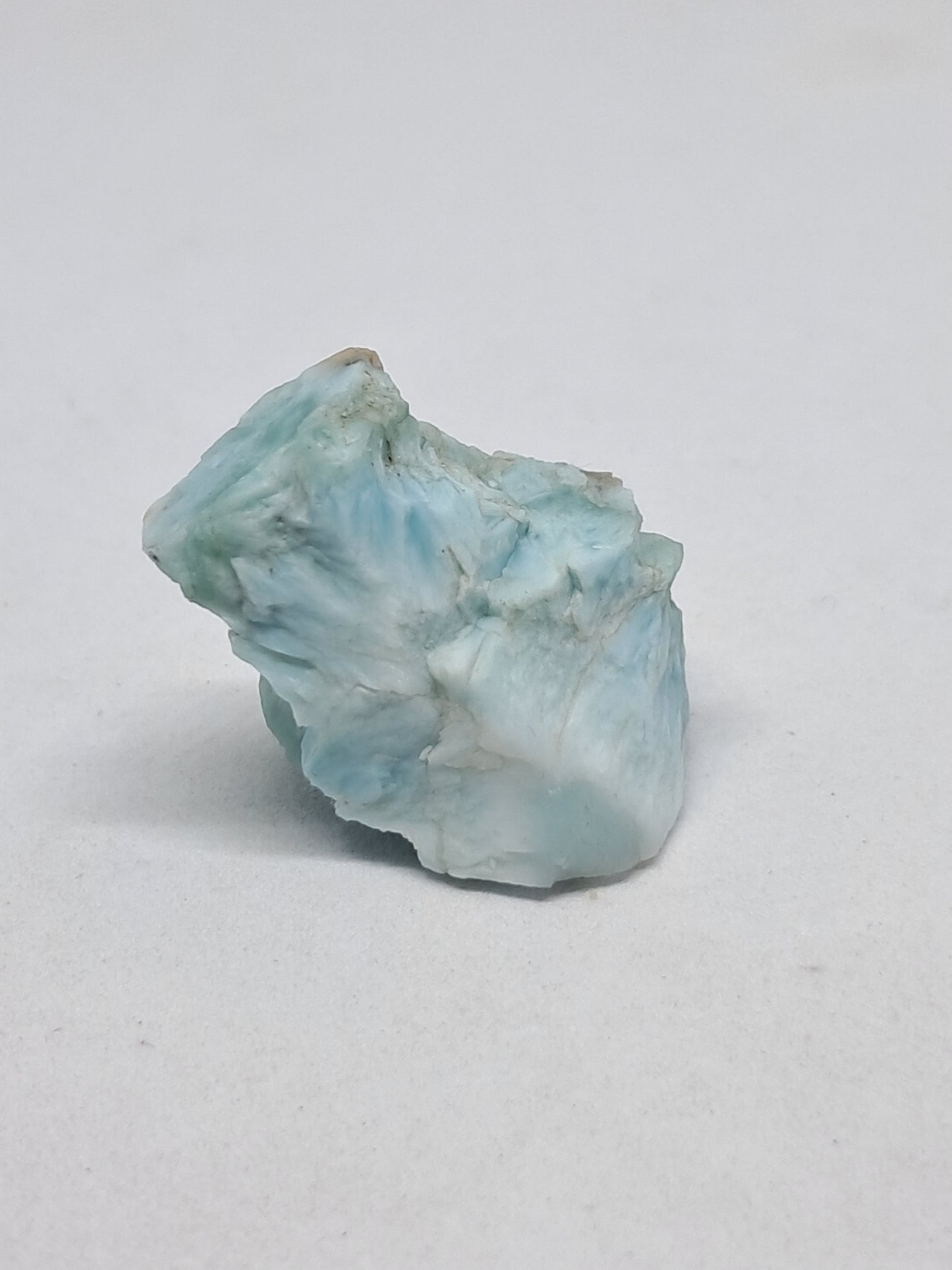 Larimar Raw Slice (Non-precious Natural Stone) #LM12